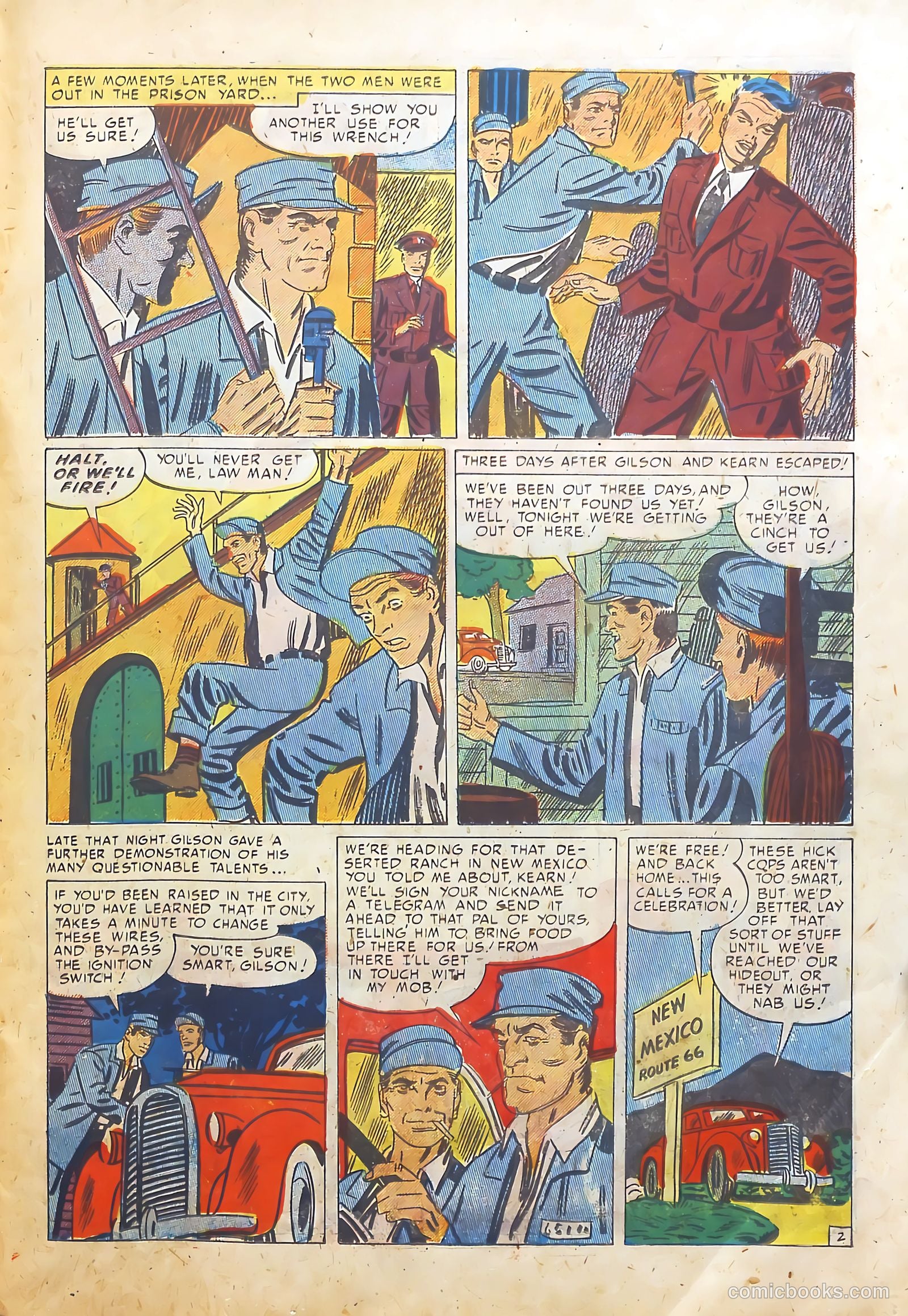 Justice Traps the Guilty #41 (1957) — page 15 of 36