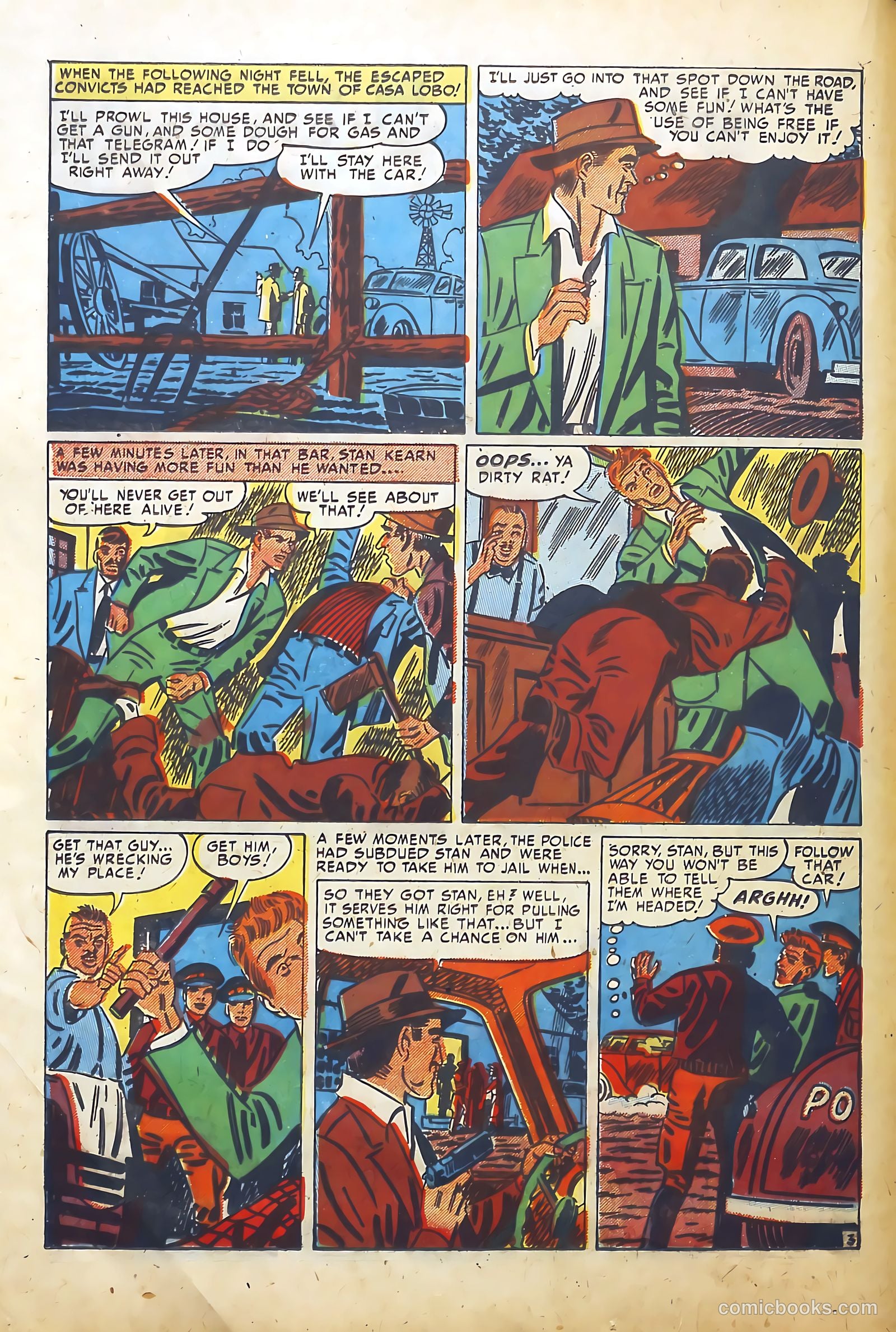 Justice Traps the Guilty #41 (1957) — page 16 of 36