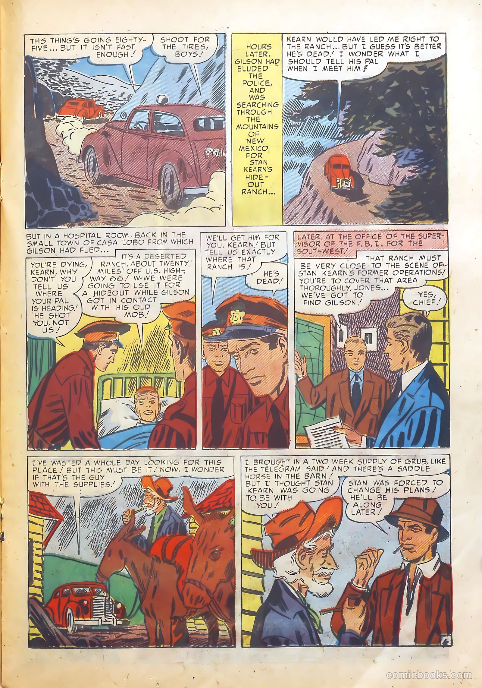 Justice Traps the Guilty #41 (1957) — page 17 of 36