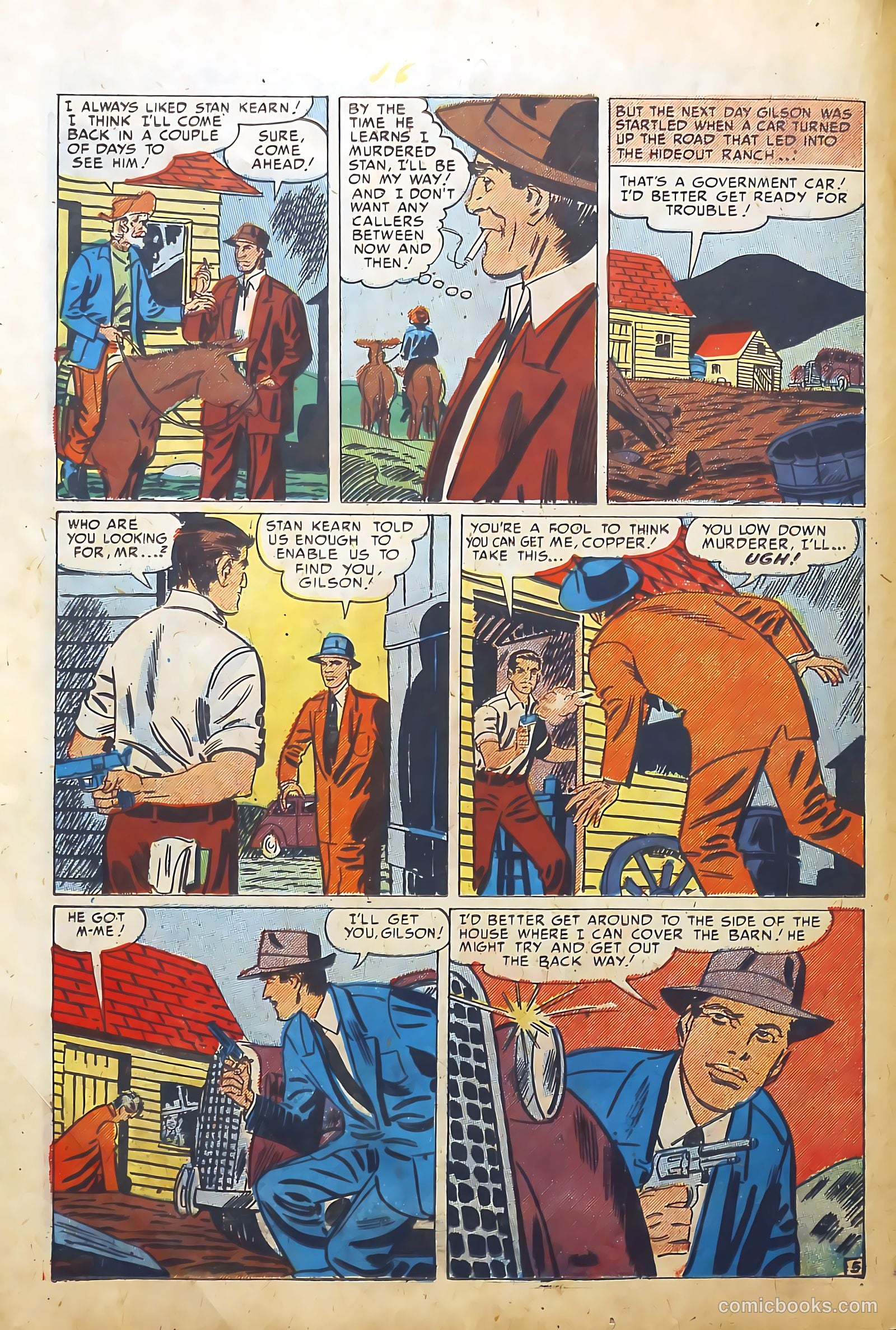 Justice Traps the Guilty #41 (1957) — page 18 of 36