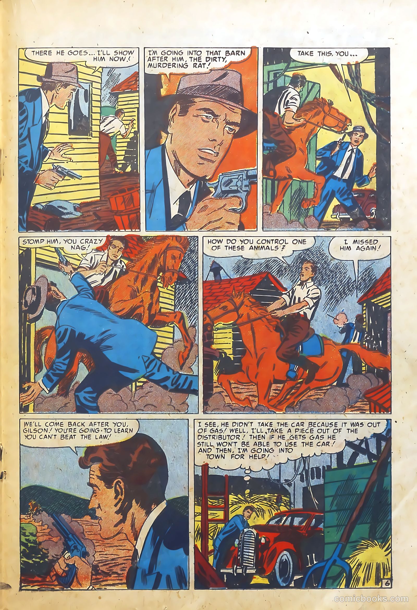 Justice Traps the Guilty #41 (1957) — page 19 of 36