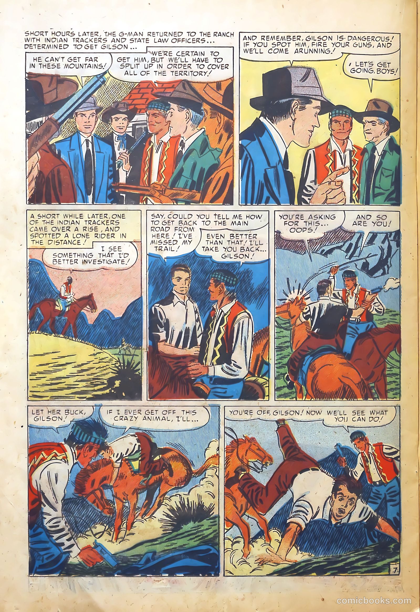 Justice Traps the Guilty #41 (1957) — page 20 of 36