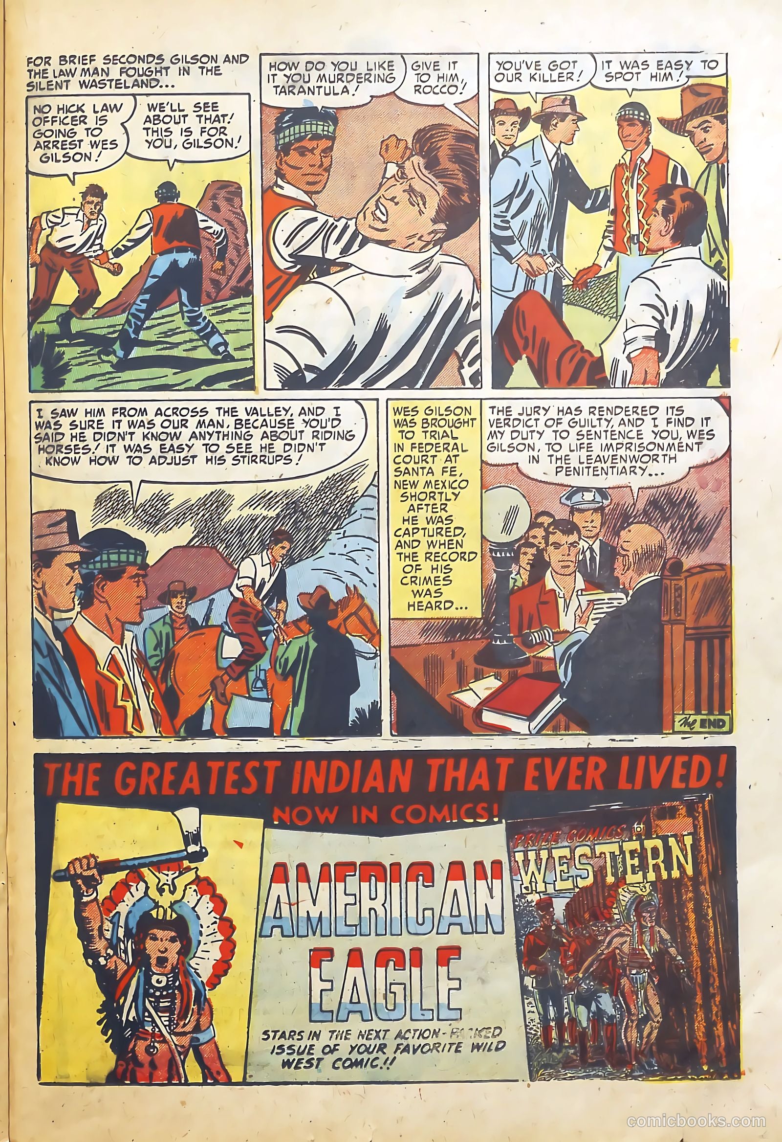 Justice Traps the Guilty #41 (1957) — page 21 of 36
