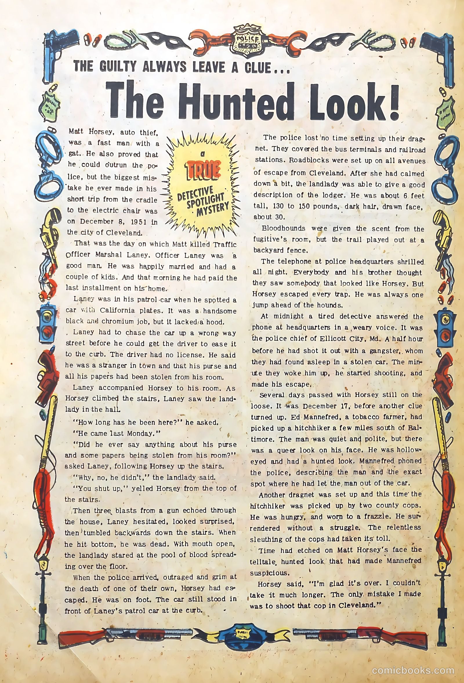 Justice Traps the Guilty #41 (1957) — page 22 of 36