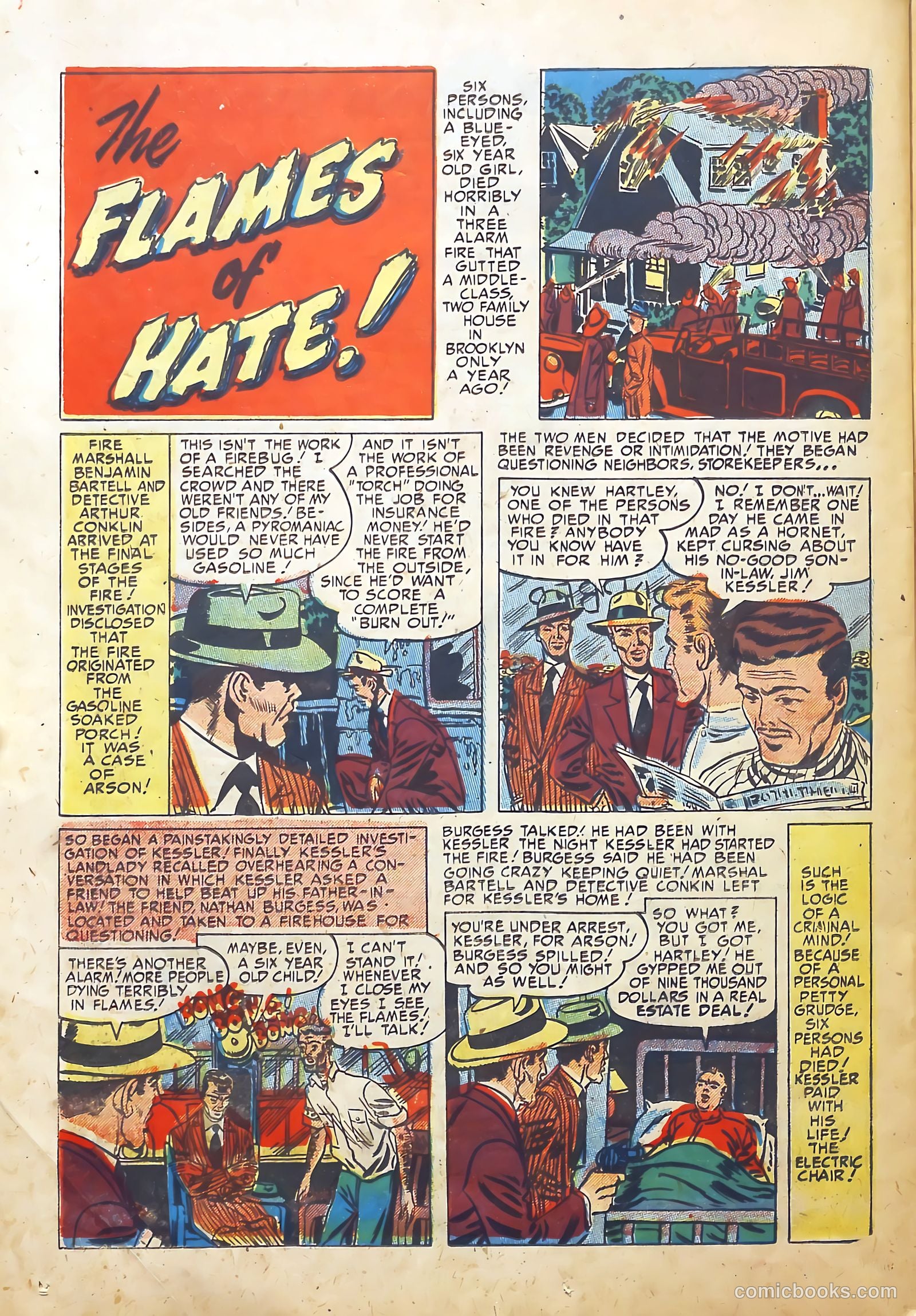 Justice Traps the Guilty #41 (1957) — page 24 of 36