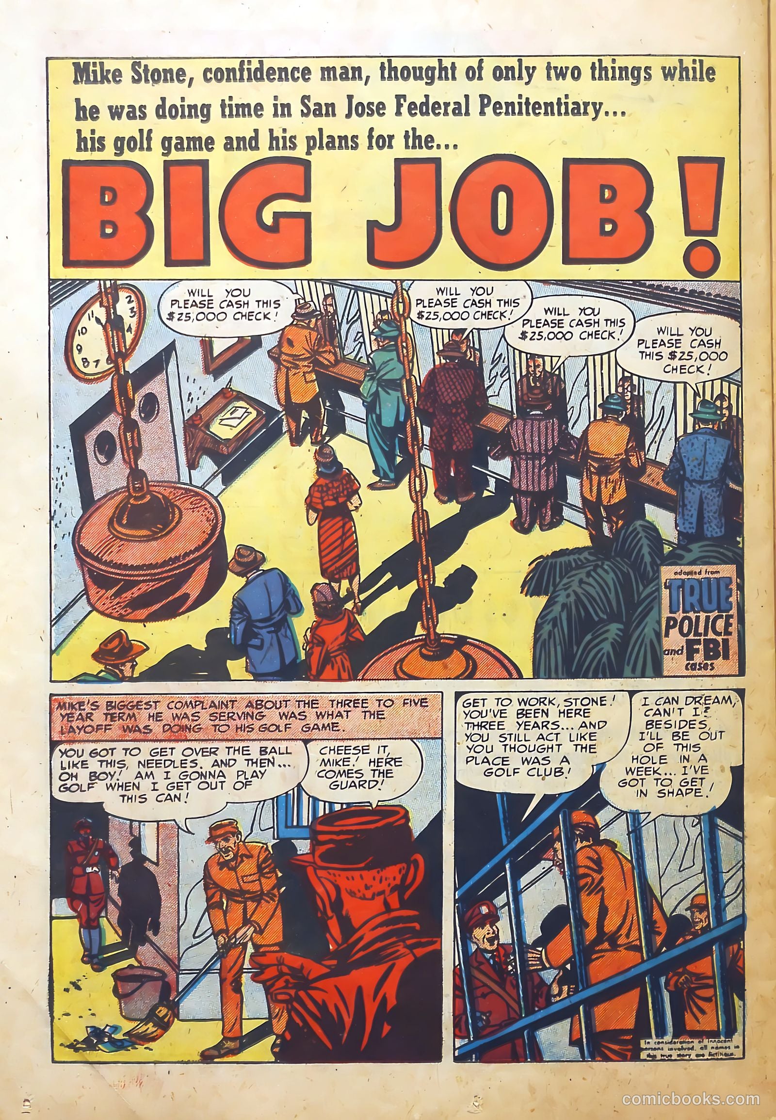 Justice Traps the Guilty #41 (1957) — page 26 of 36