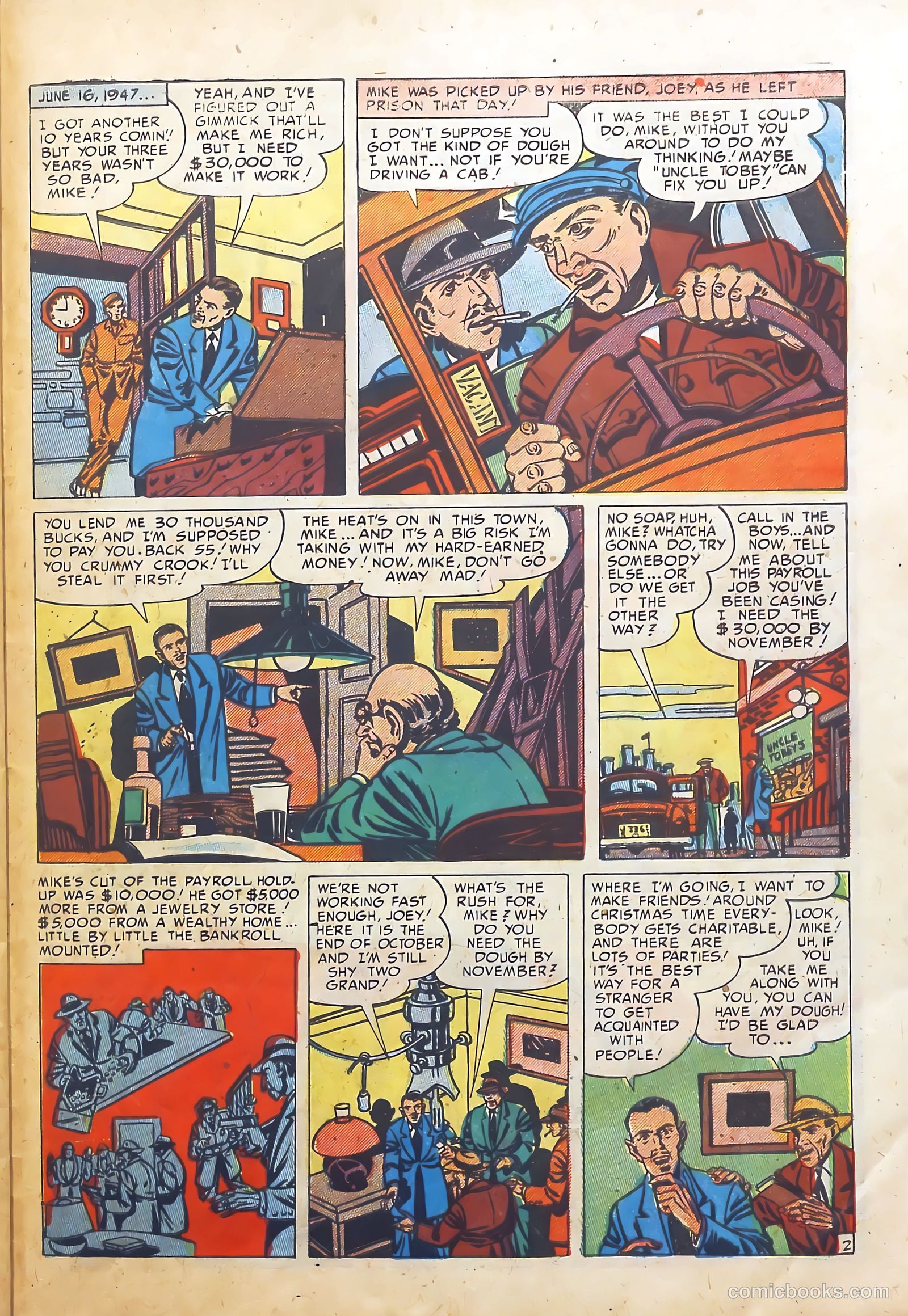 Justice Traps the Guilty #41 (1957) — page 27 of 36