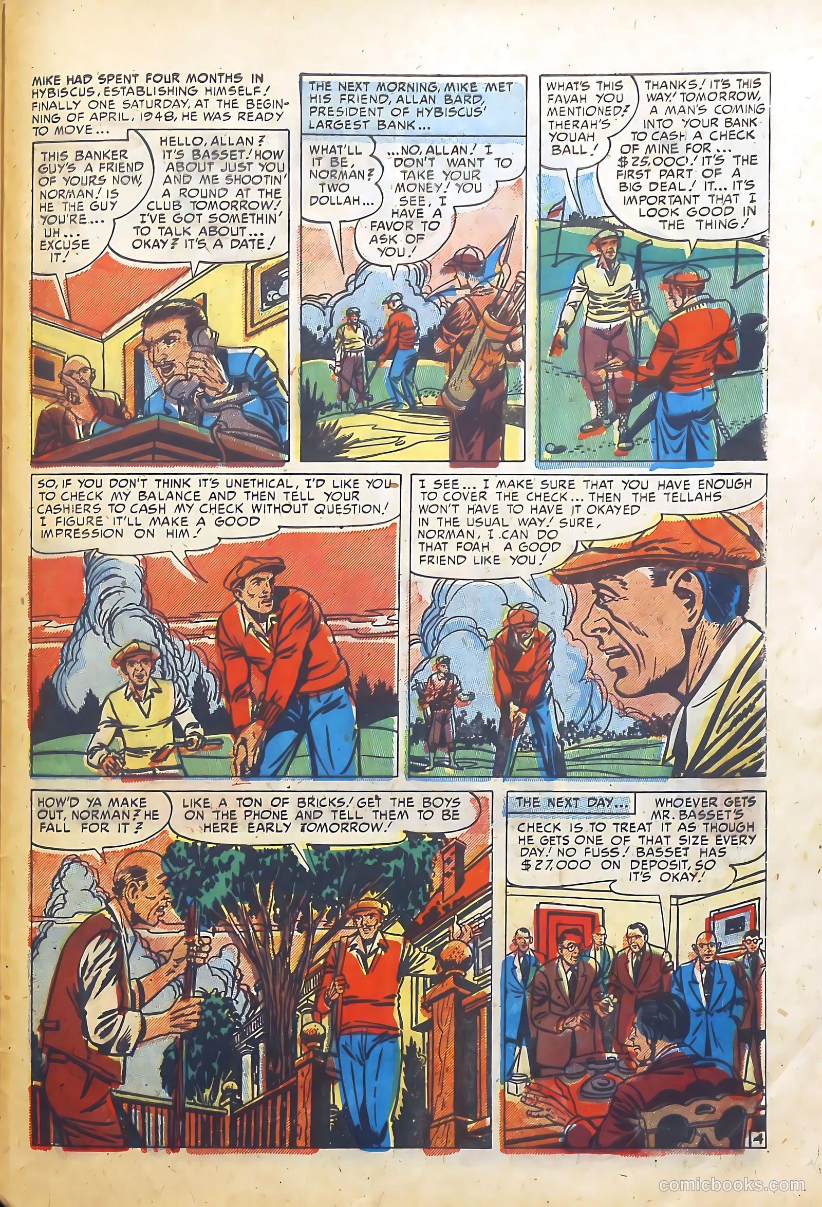 Justice Traps the Guilty #41 (1957) — page 28 of 36