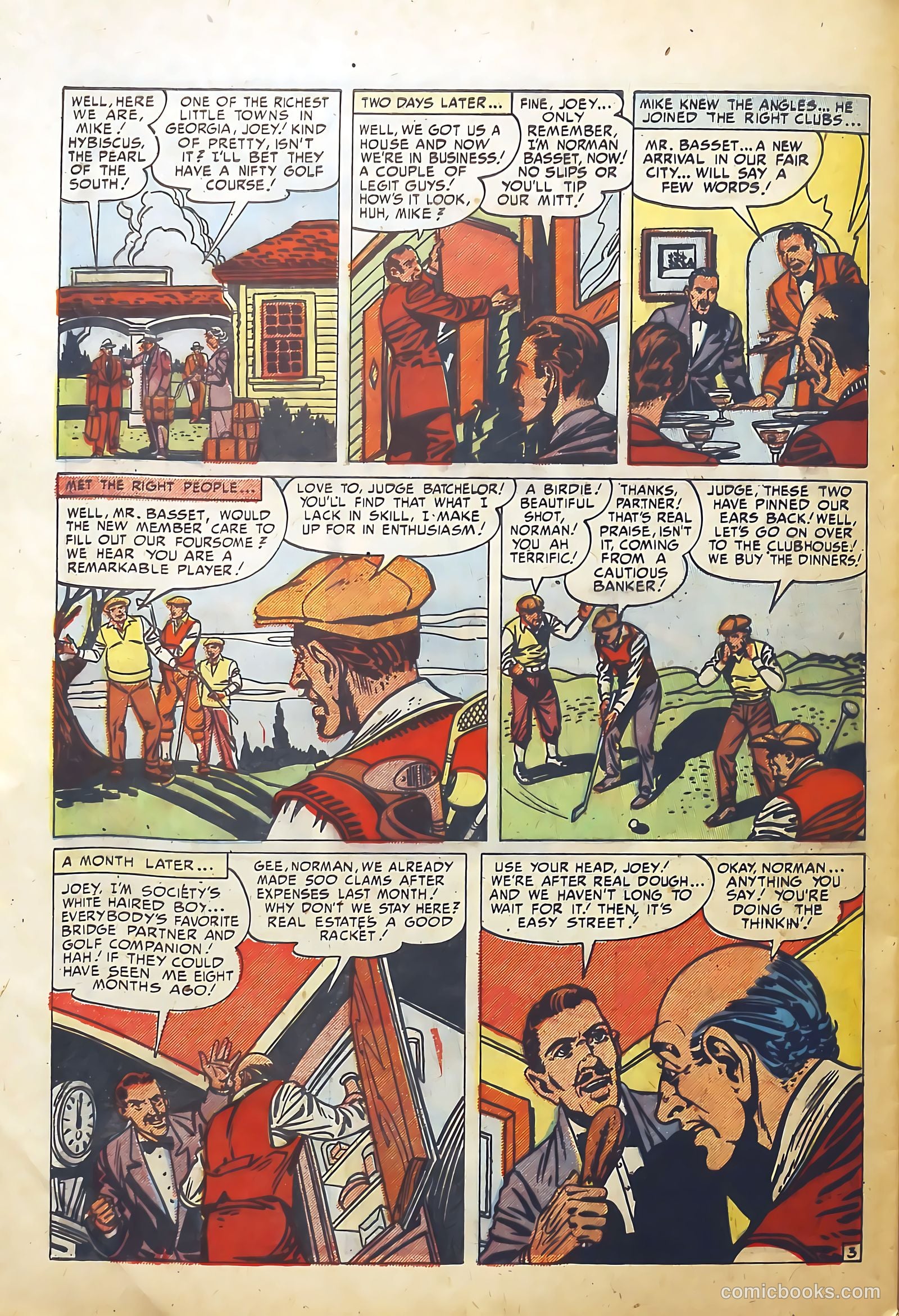 Justice Traps the Guilty #41 (1957) — page 29 of 36