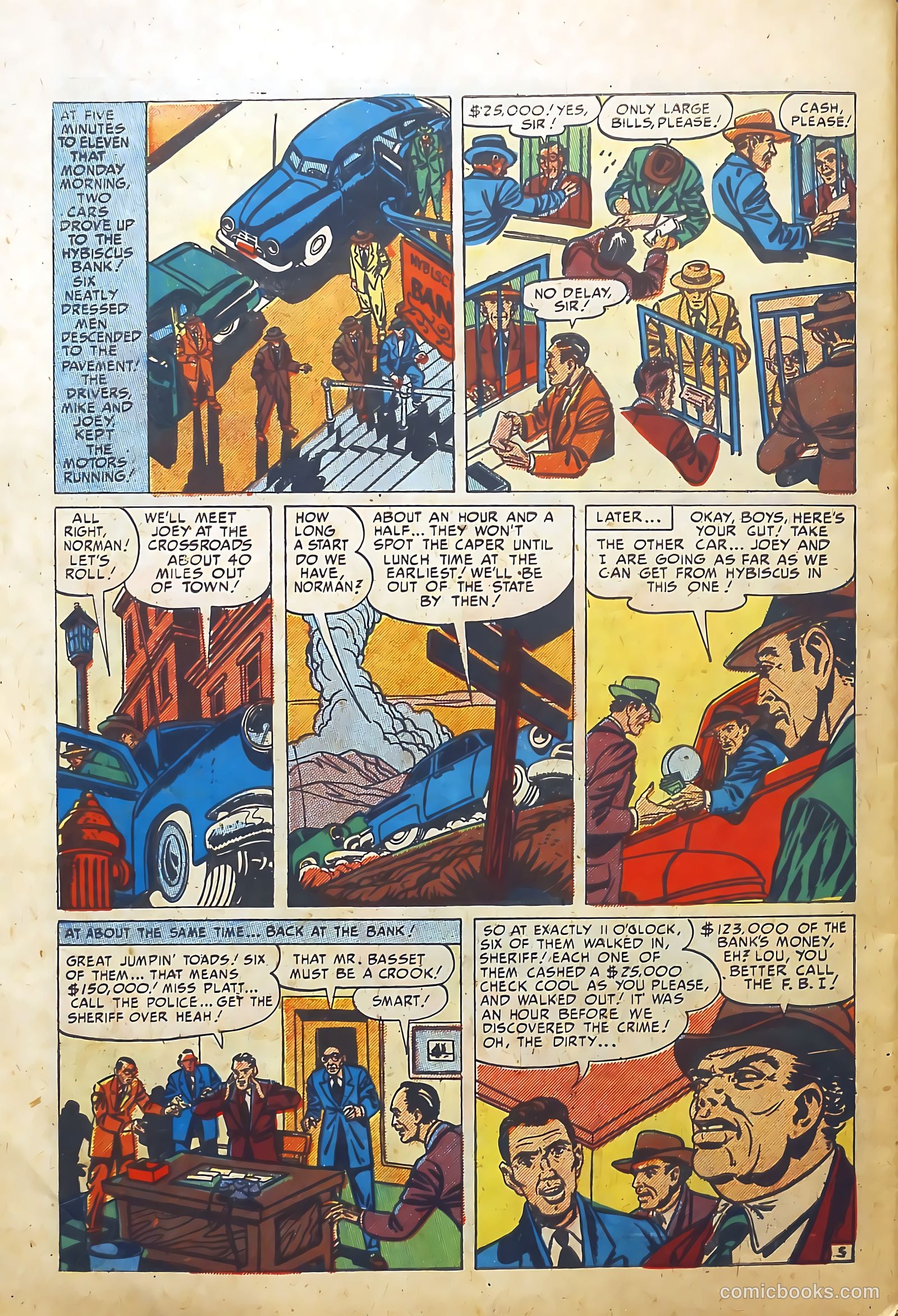 Justice Traps the Guilty #41 (1957) — page 30 of 36