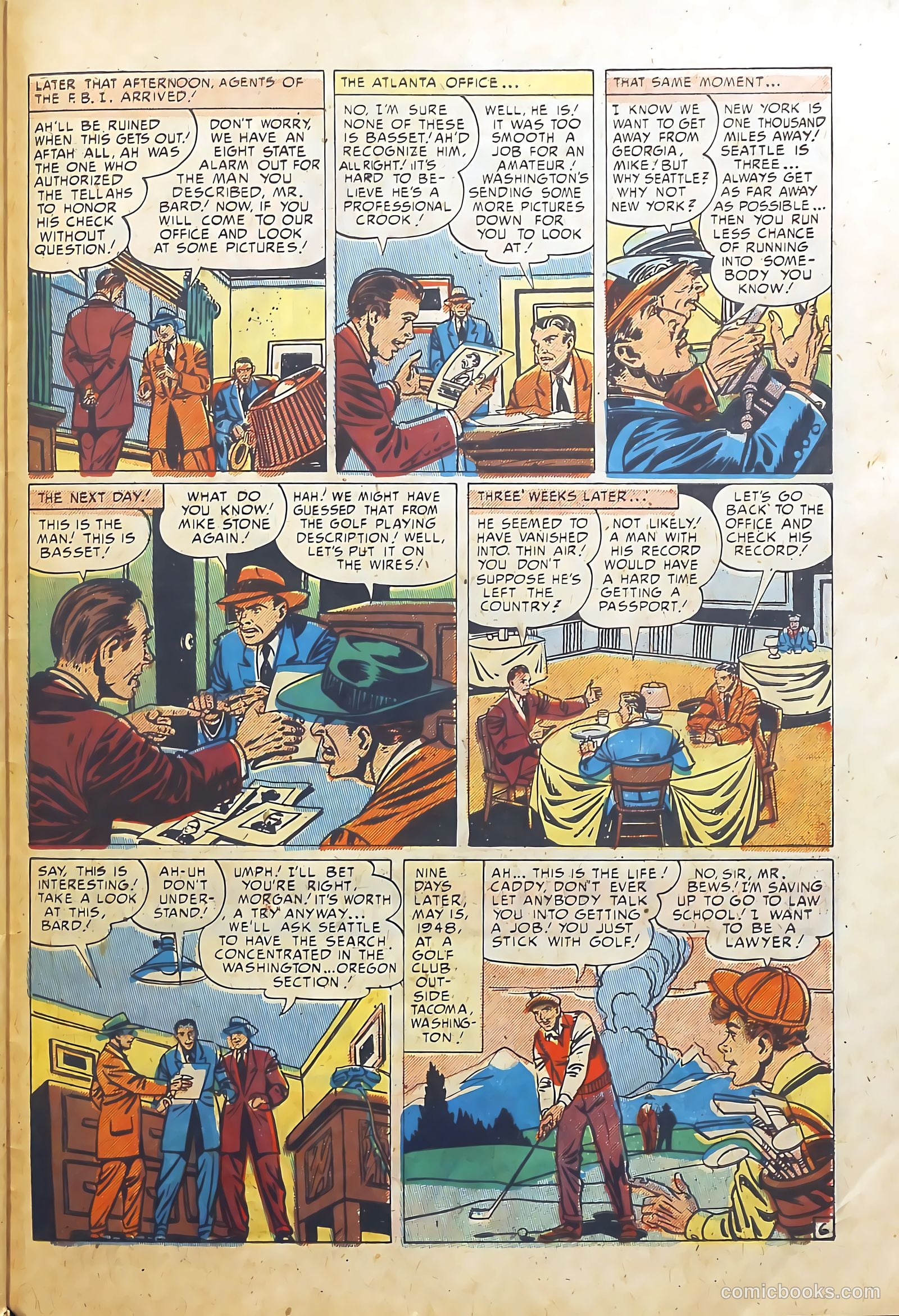 Justice Traps the Guilty #41 (1957) — page 31 of 36