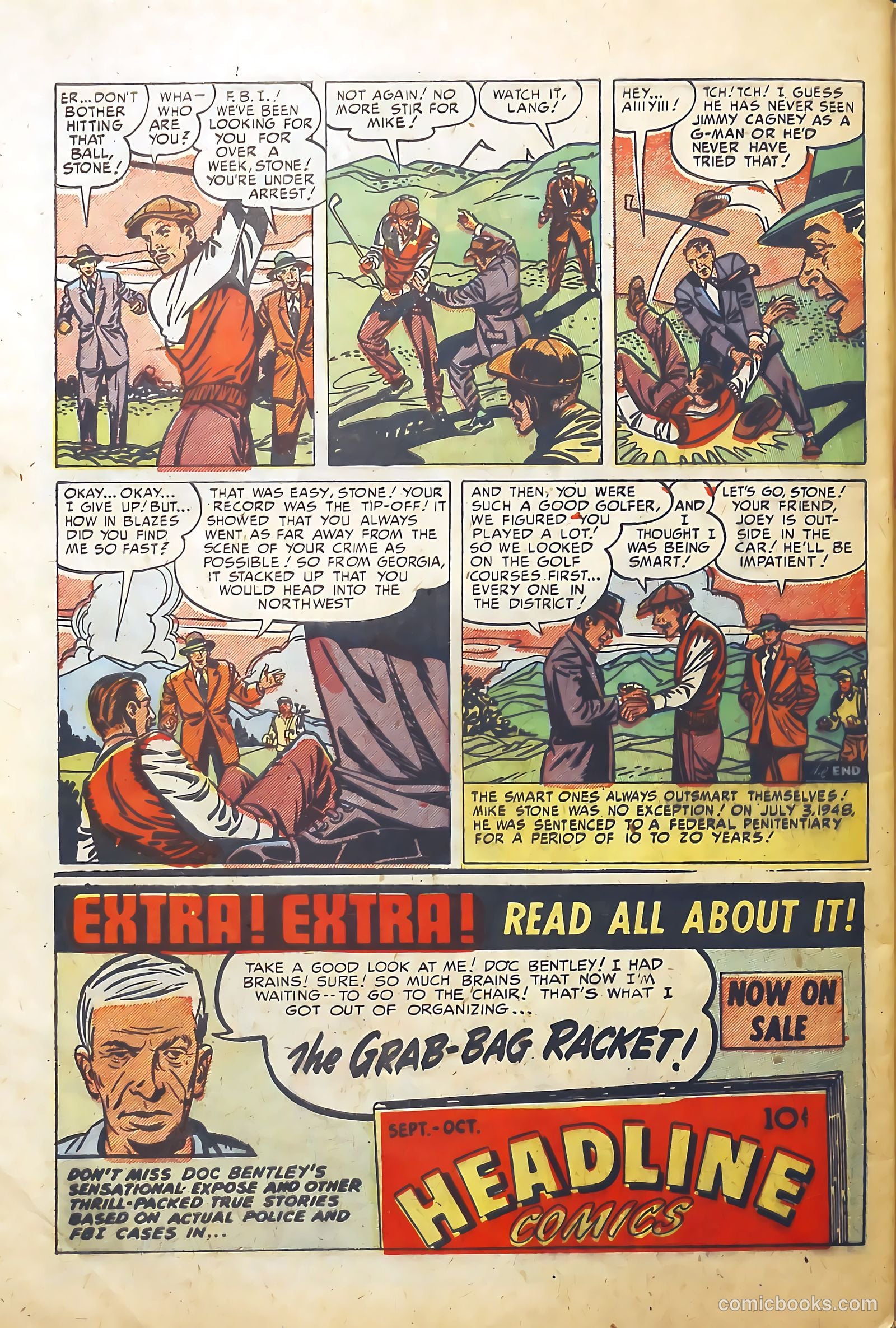 Justice Traps the Guilty #41 (1957) — page 32 of 36