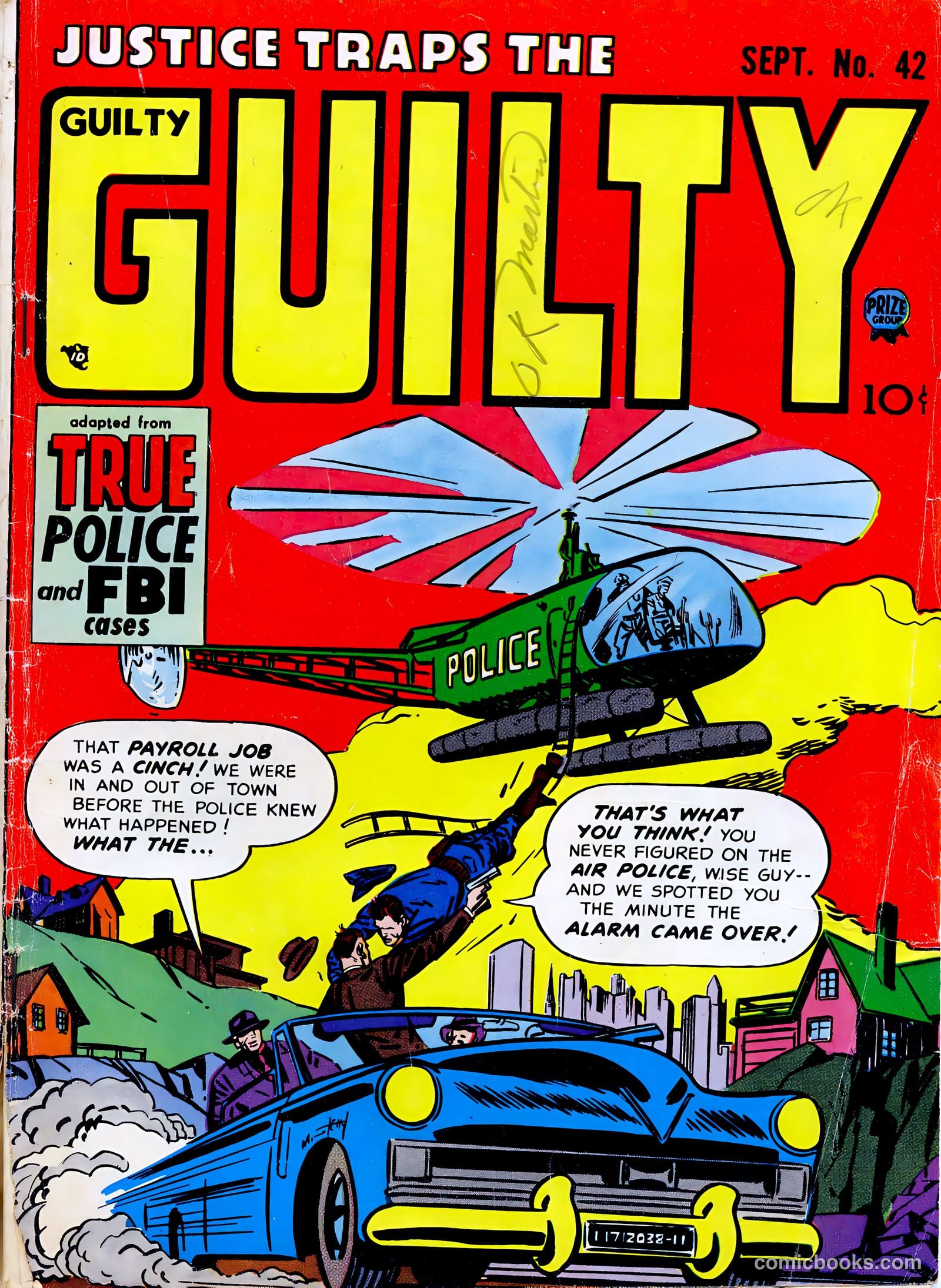 Justice Traps the Guilty #42