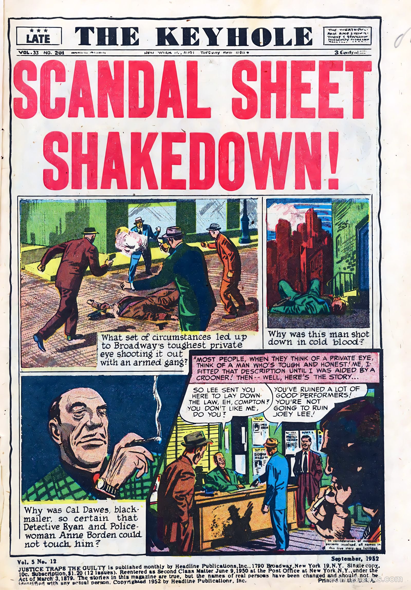 Justice Traps the Guilty #42 (1952) — page 3 of 44