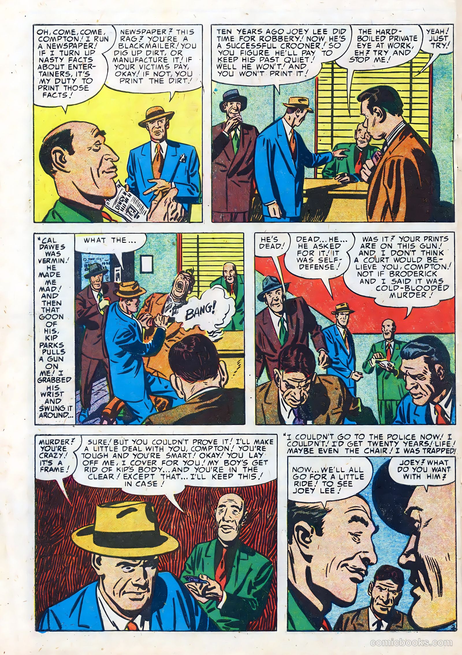 Justice Traps the Guilty #42 (1952) — page 4 of 44