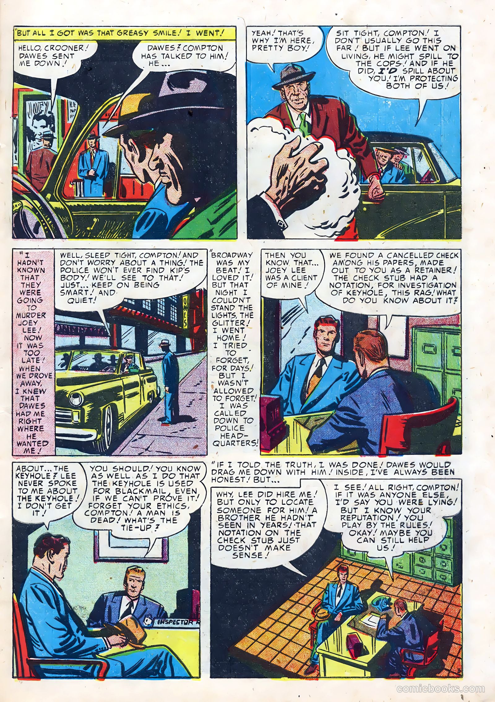 Justice Traps the Guilty #42 (1952) — page 5 of 44