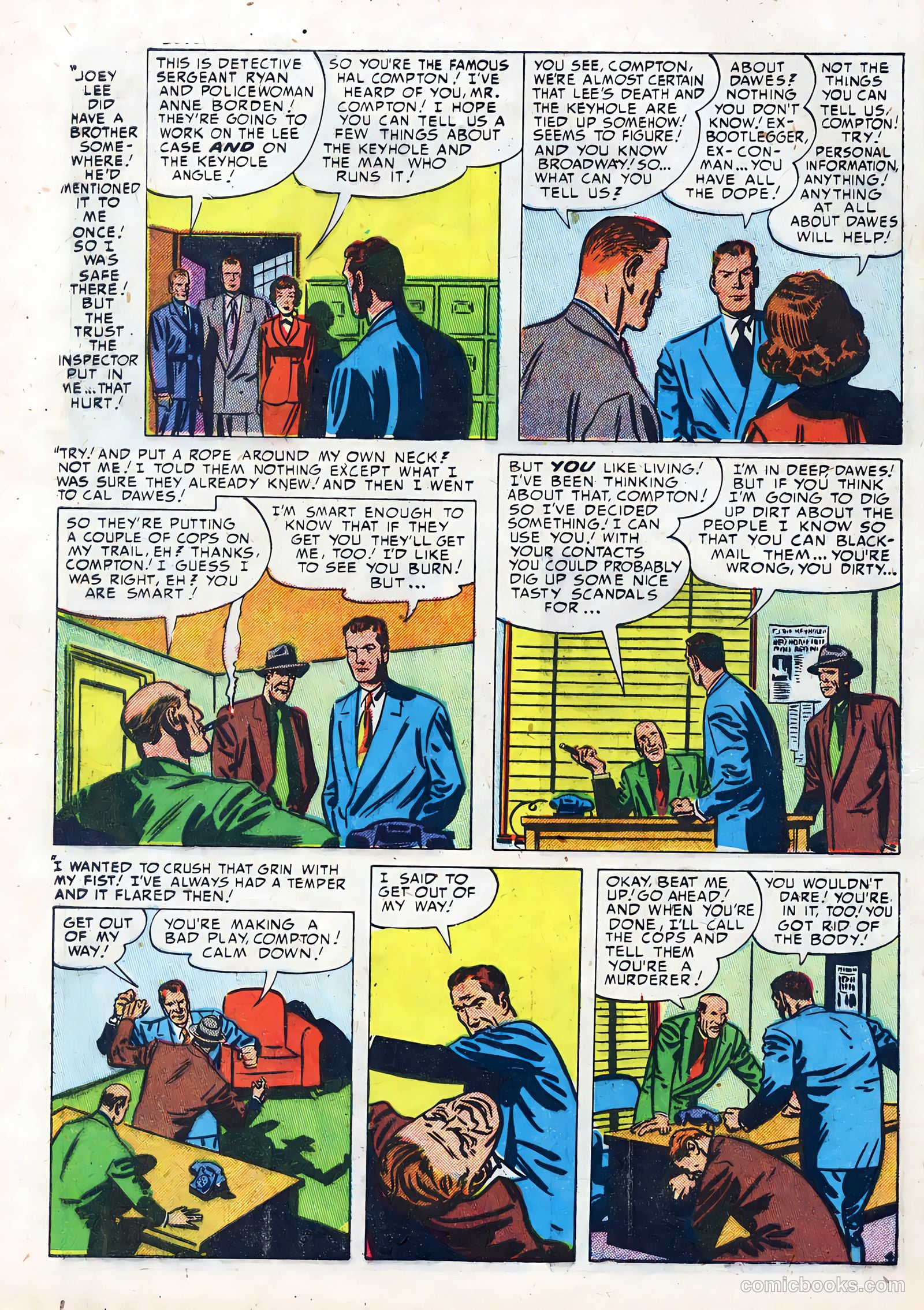 Justice Traps the Guilty #42 (1952) — page 6 of 44