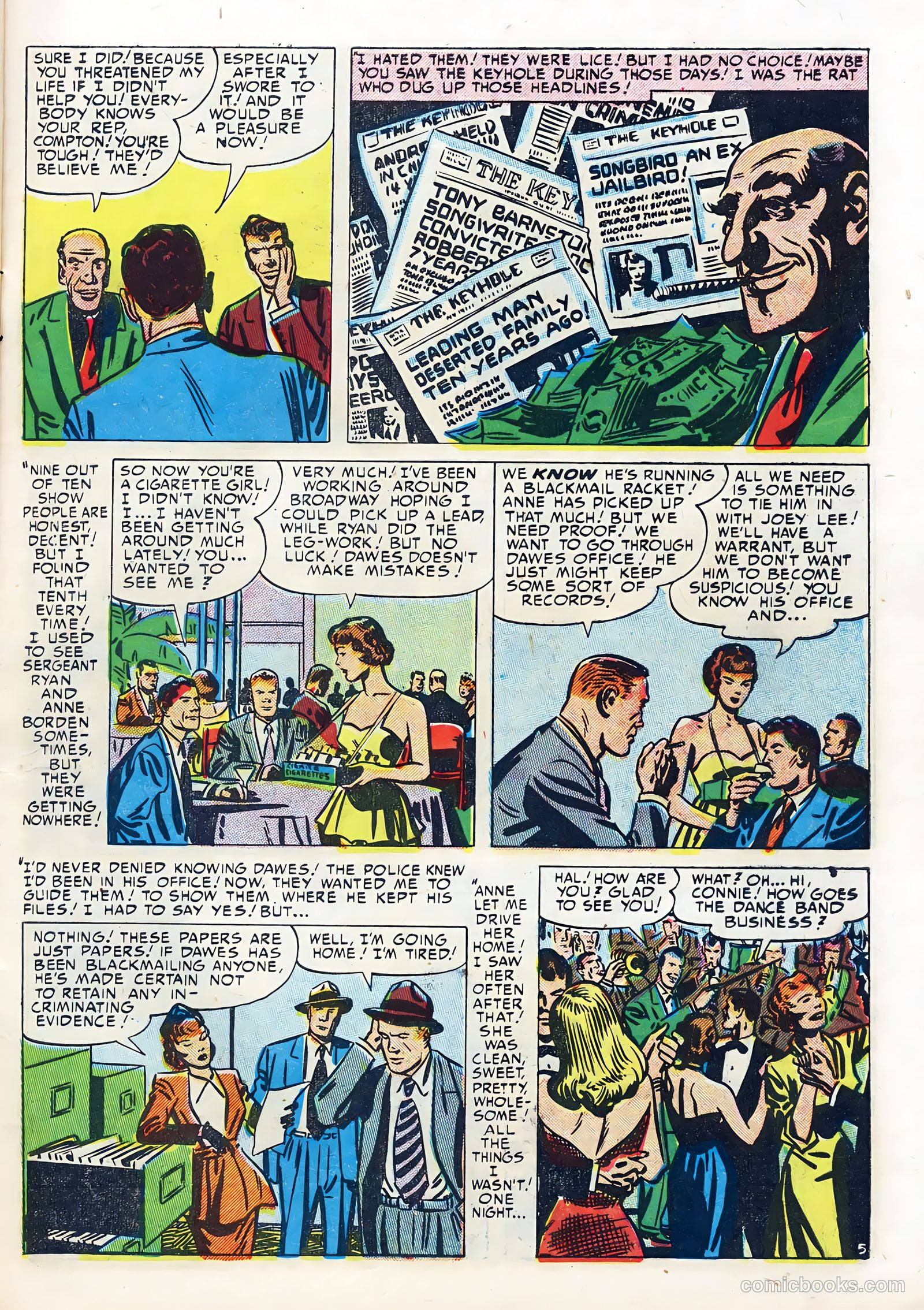 Justice Traps the Guilty #42 (1952) — page 7 of 44