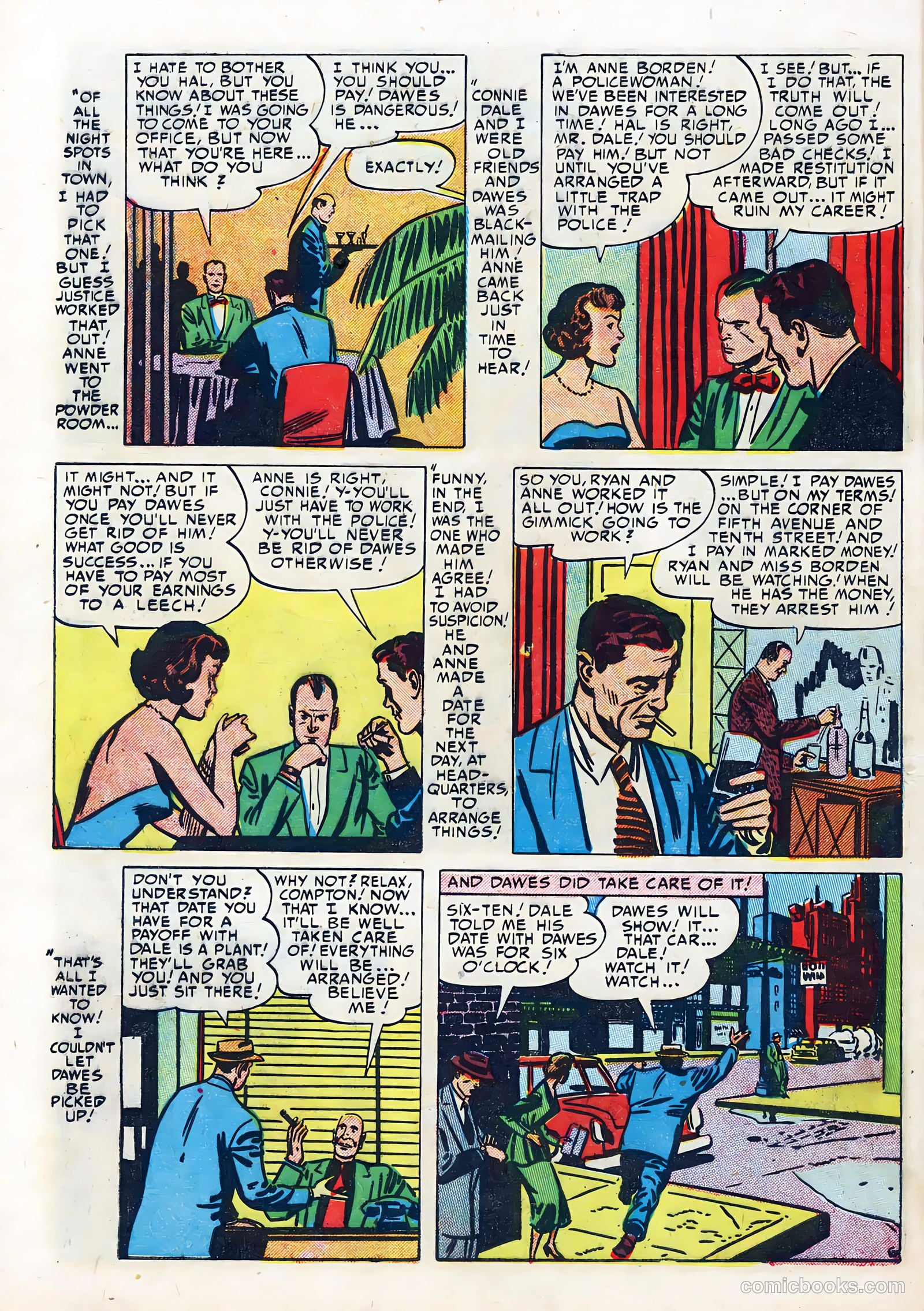 Justice Traps the Guilty #42 (1952) — page 8 of 44