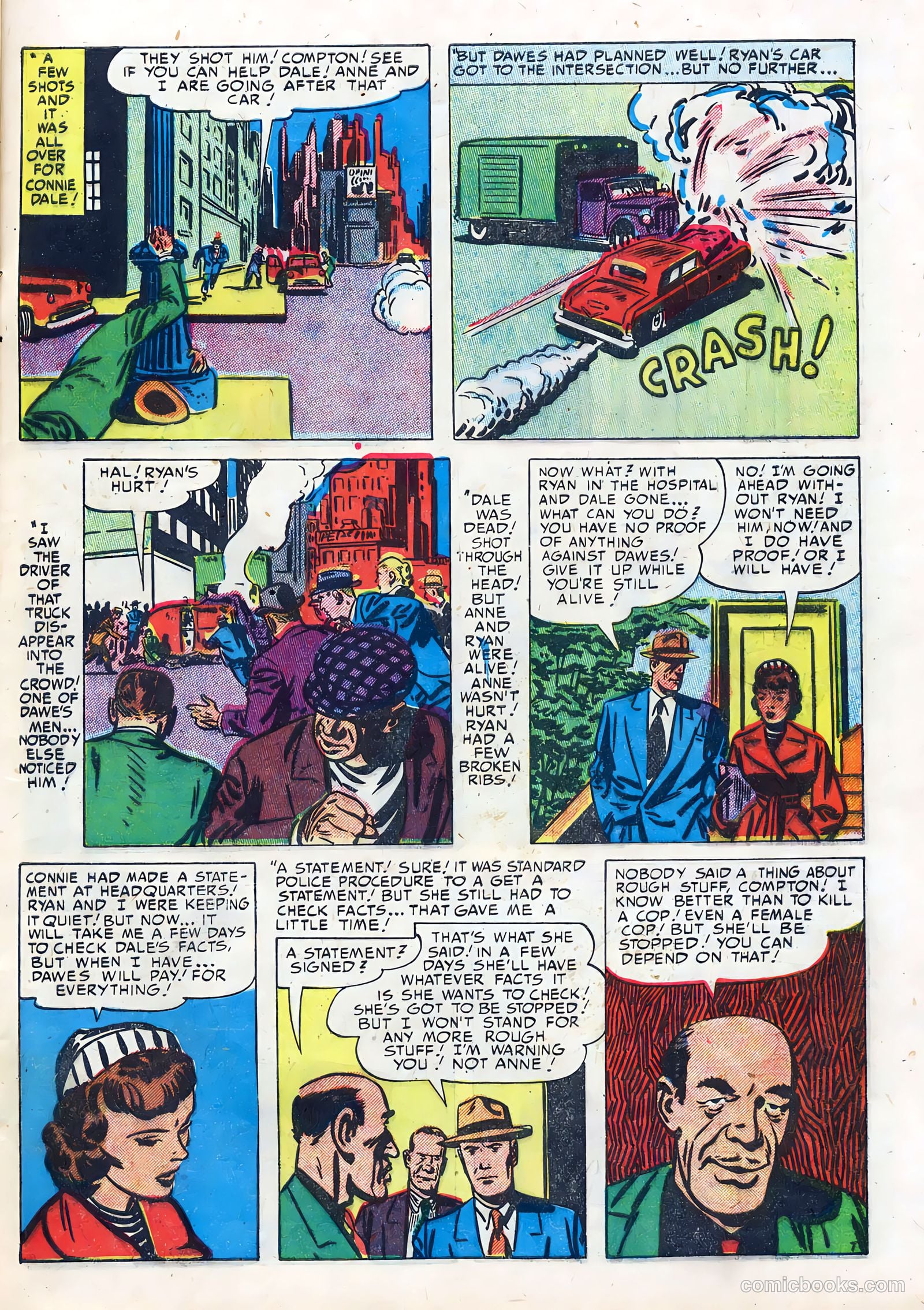 Justice Traps the Guilty #42 (1952) — page 9 of 44