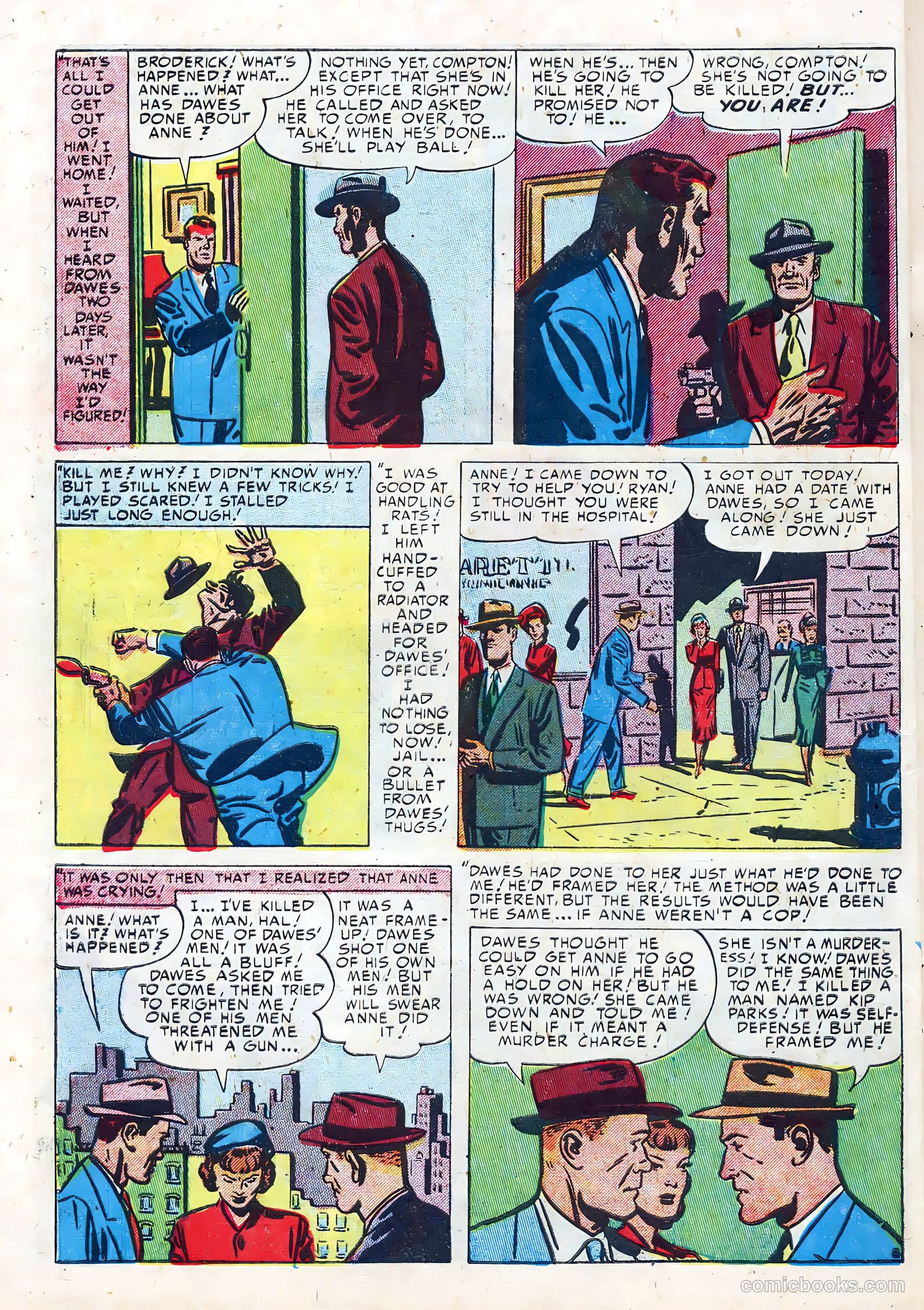 Justice Traps the Guilty #42 (1952) — page 10 of 44