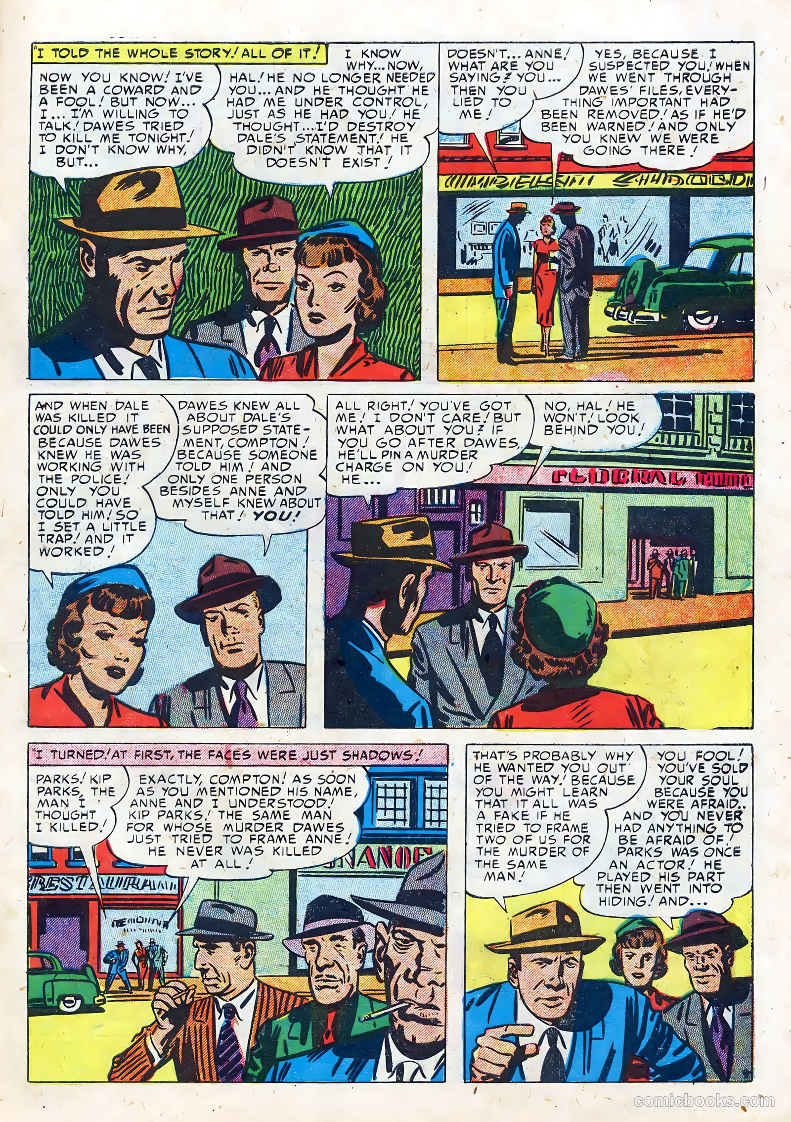 Justice Traps the Guilty #42 (1952) — page 11 of 44