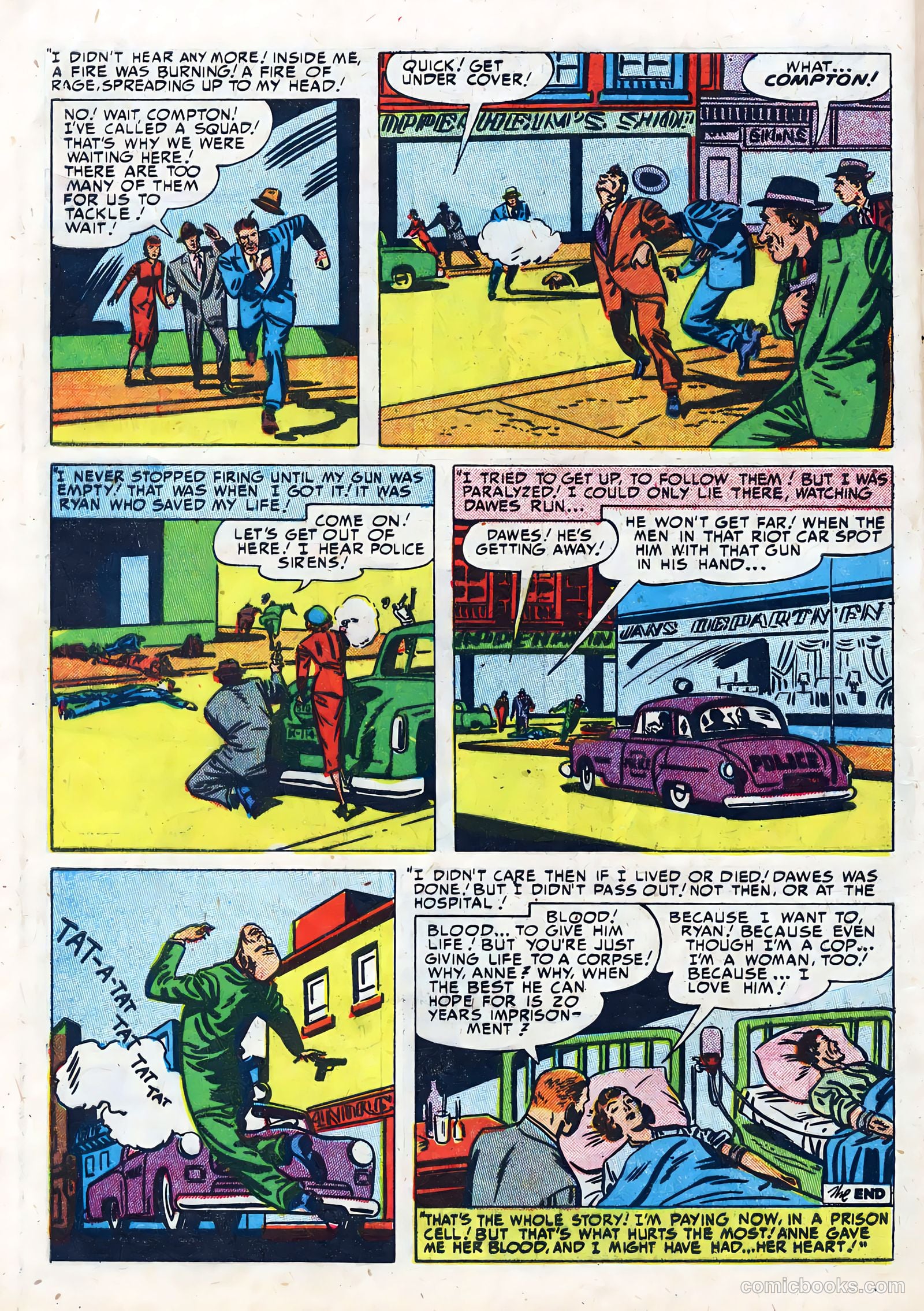 Justice Traps the Guilty #42 (1952) — page 12 of 44