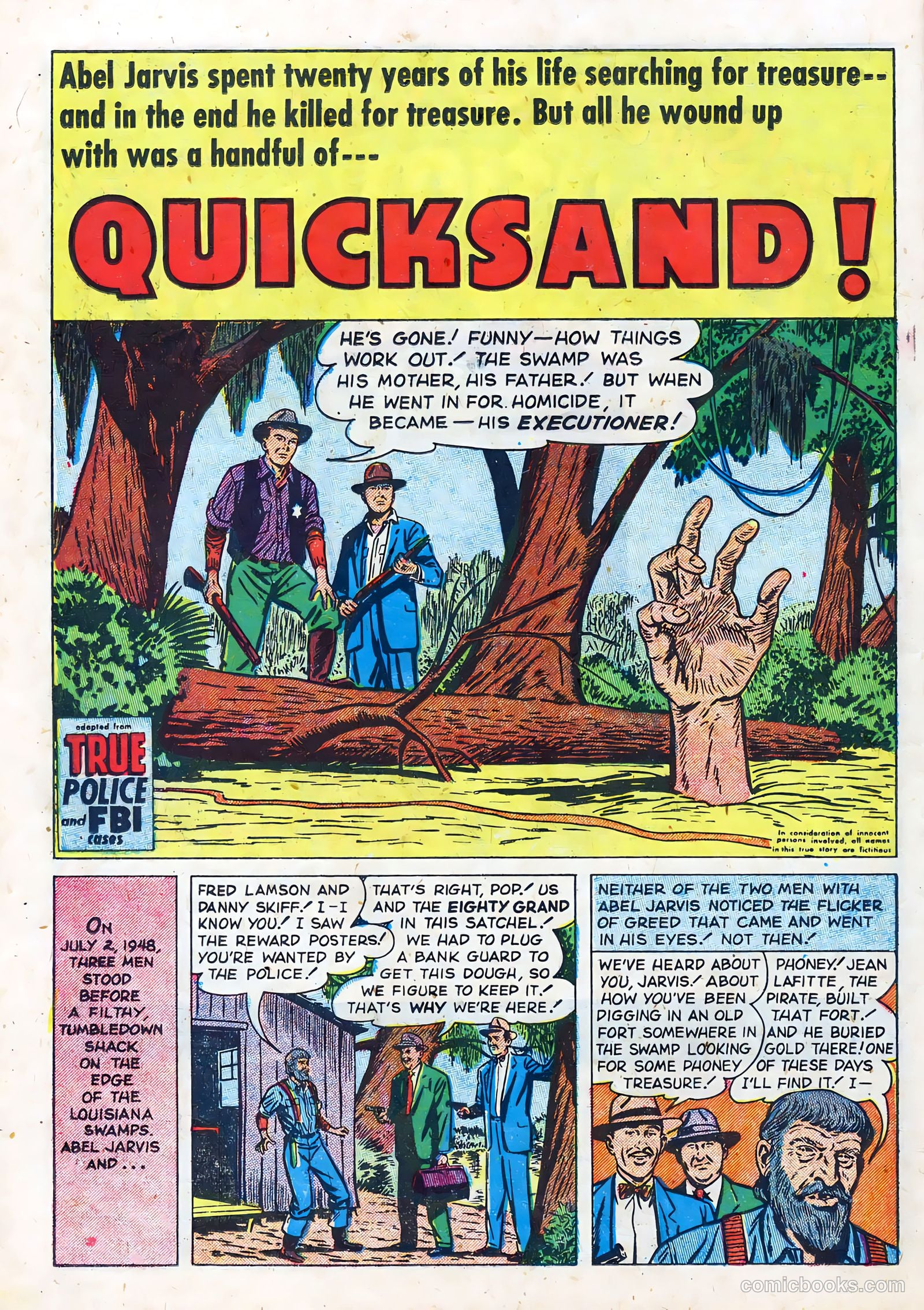 Justice Traps the Guilty #42 (1952) — page 14 of 44