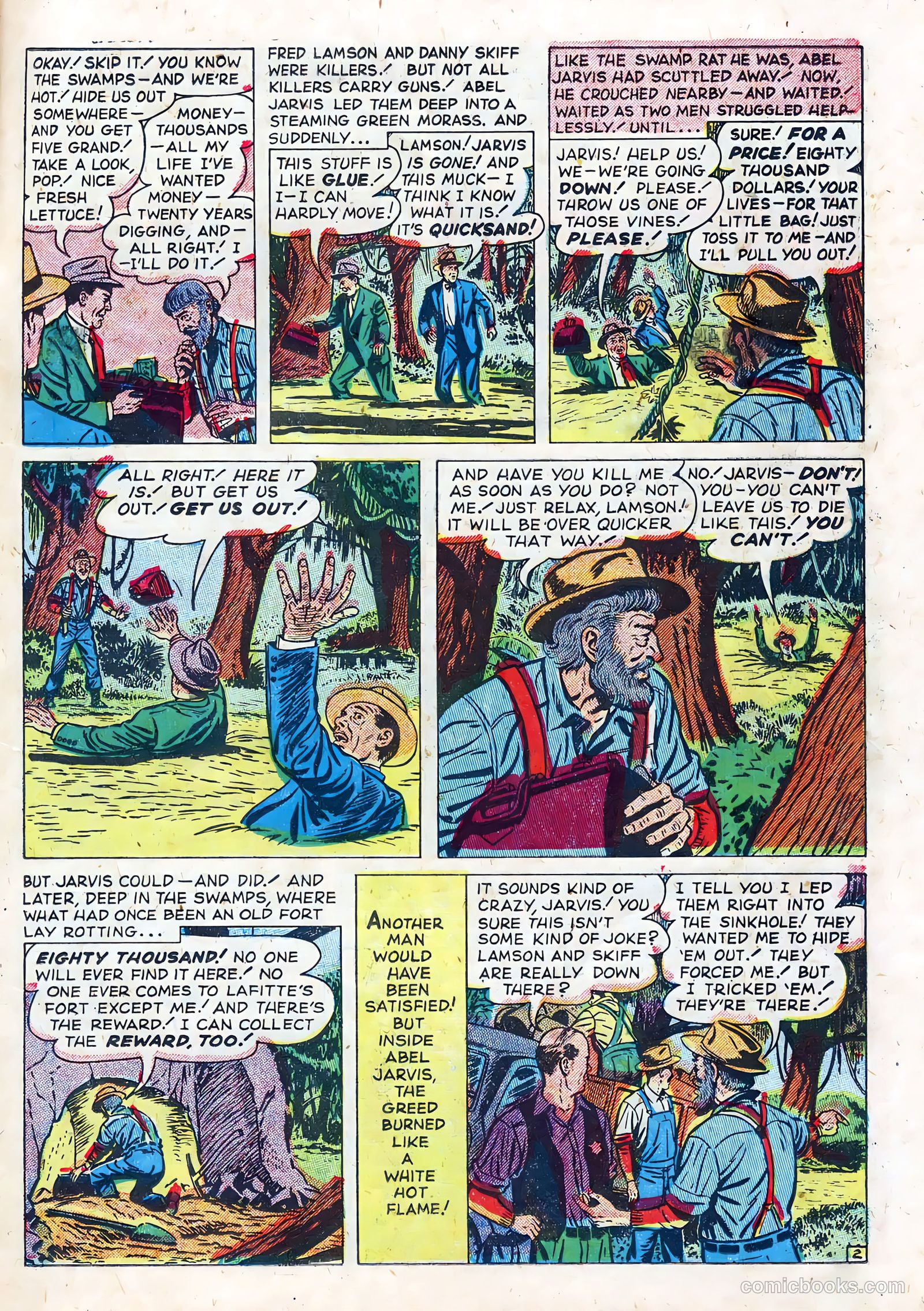 Justice Traps the Guilty #42 (1952) — page 15 of 44