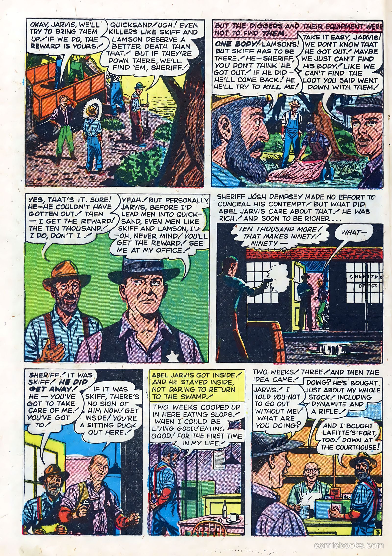 Justice Traps the Guilty #42 (1952) — page 16 of 44
