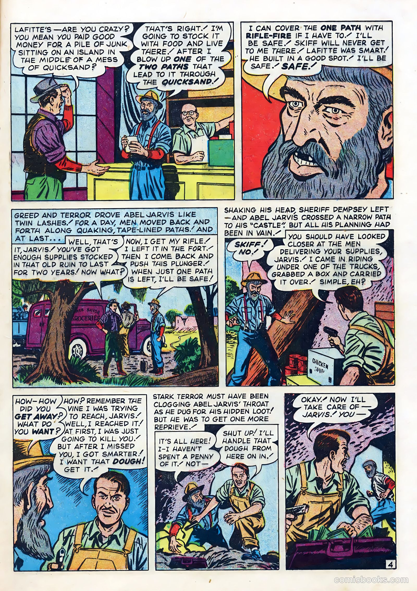 Justice Traps the Guilty #42 (1952) — page 17 of 44