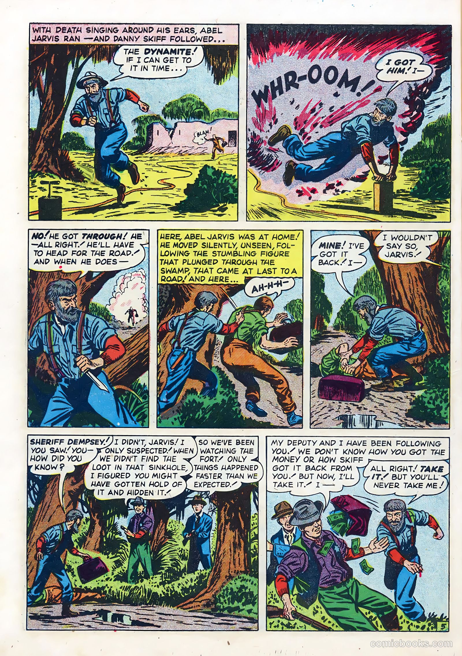 Justice Traps the Guilty #42 (1952) — page 18 of 44
