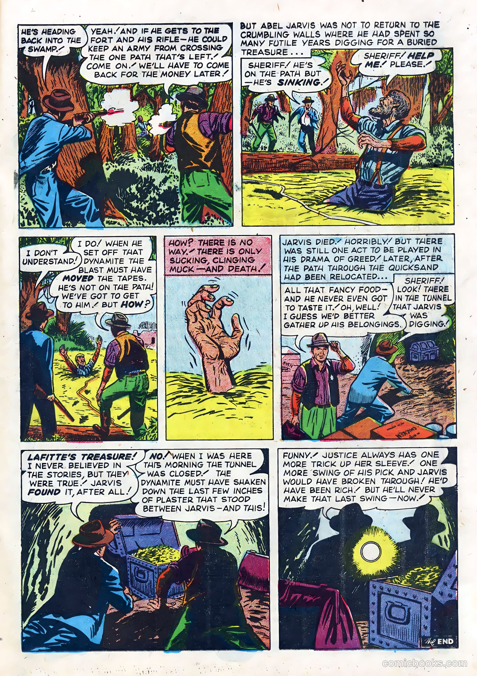 Justice Traps the Guilty #42 (1952) — page 19 of 44