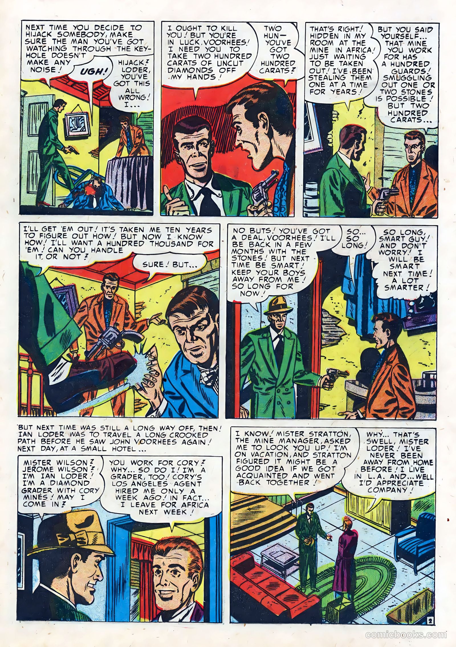 Justice Traps the Guilty #42 (1952) — page 23 of 44