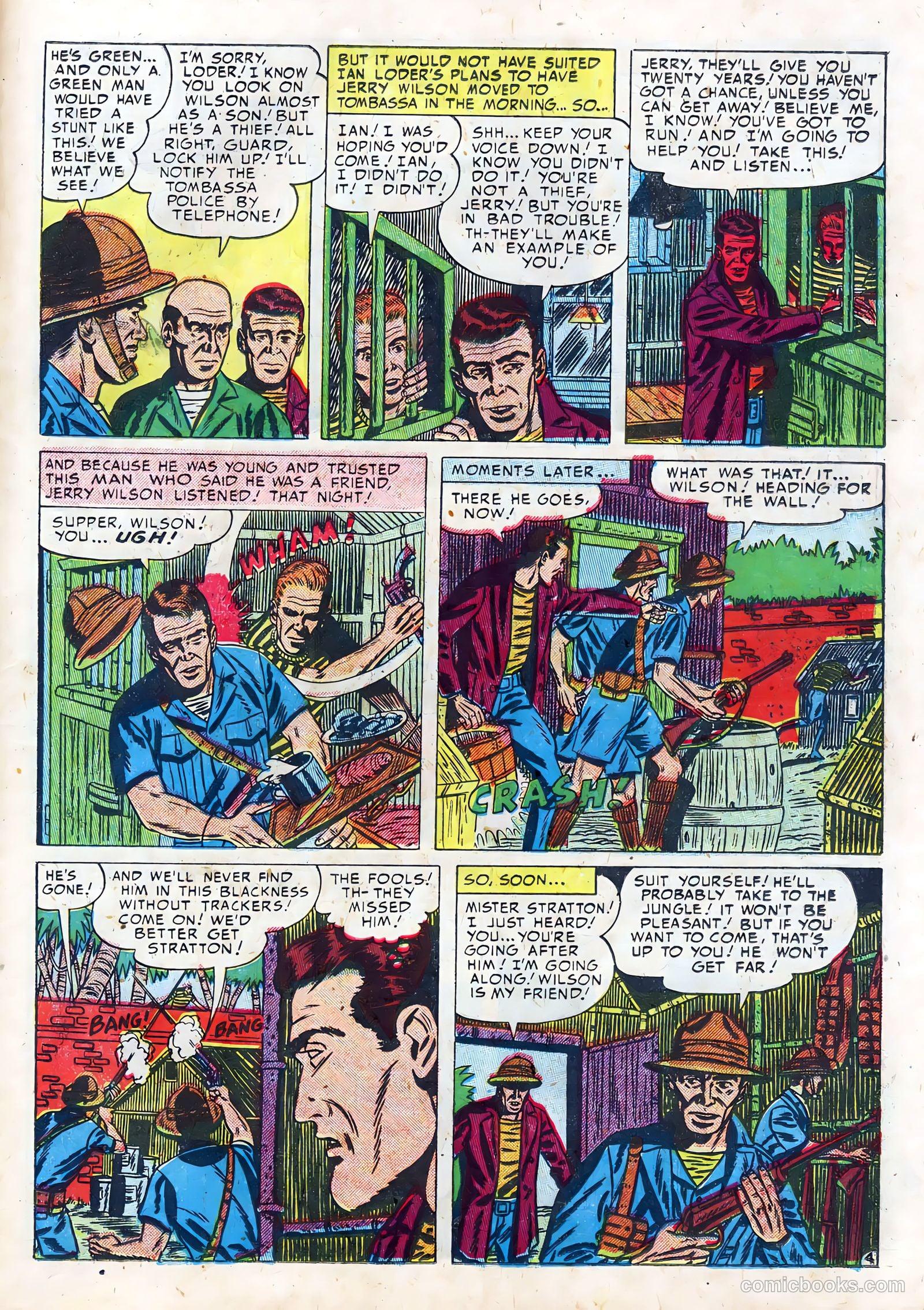 Justice Traps the Guilty #42 (1952) — page 25 of 44