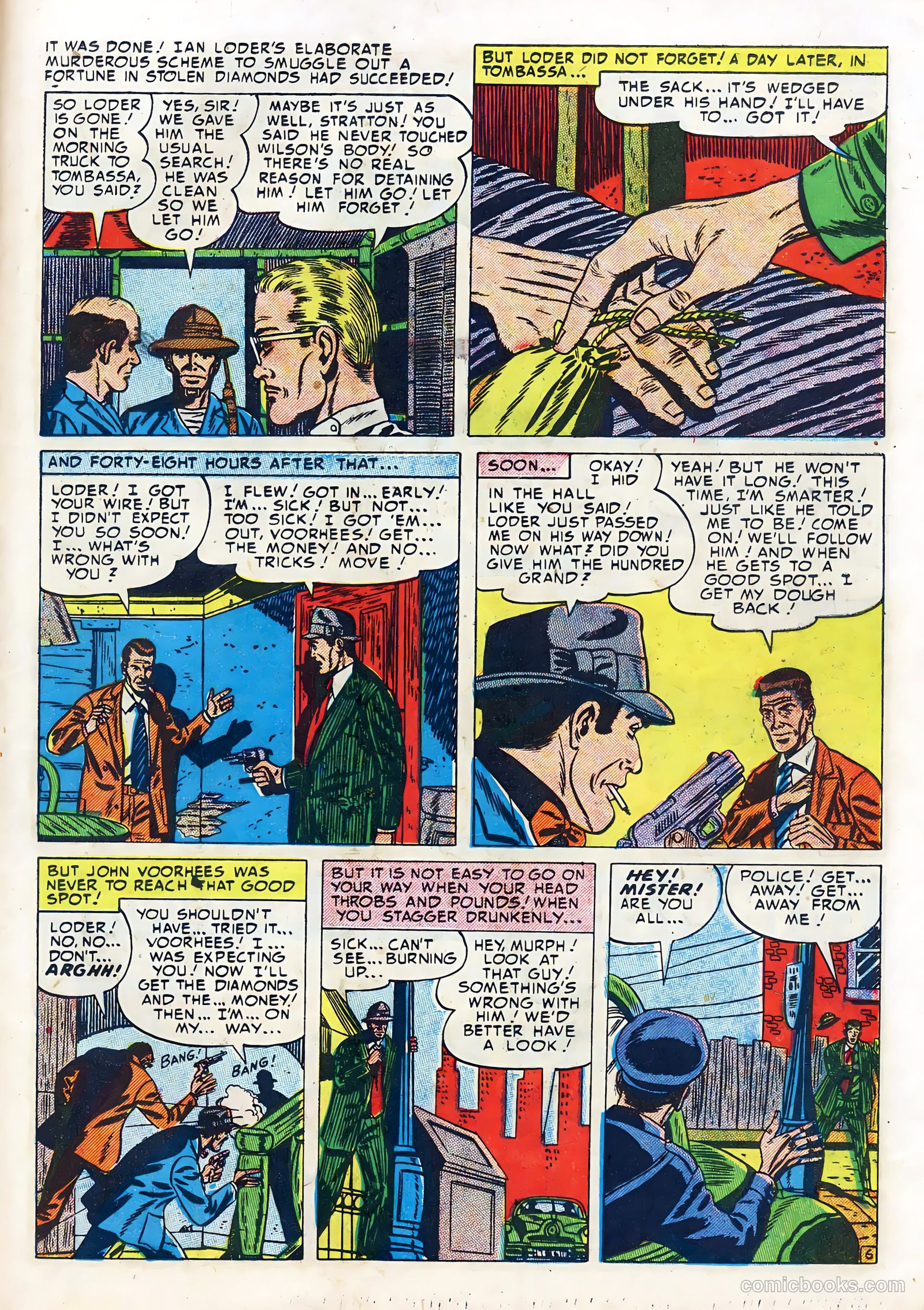 Justice Traps the Guilty #42 (1952) — page 27 of 44