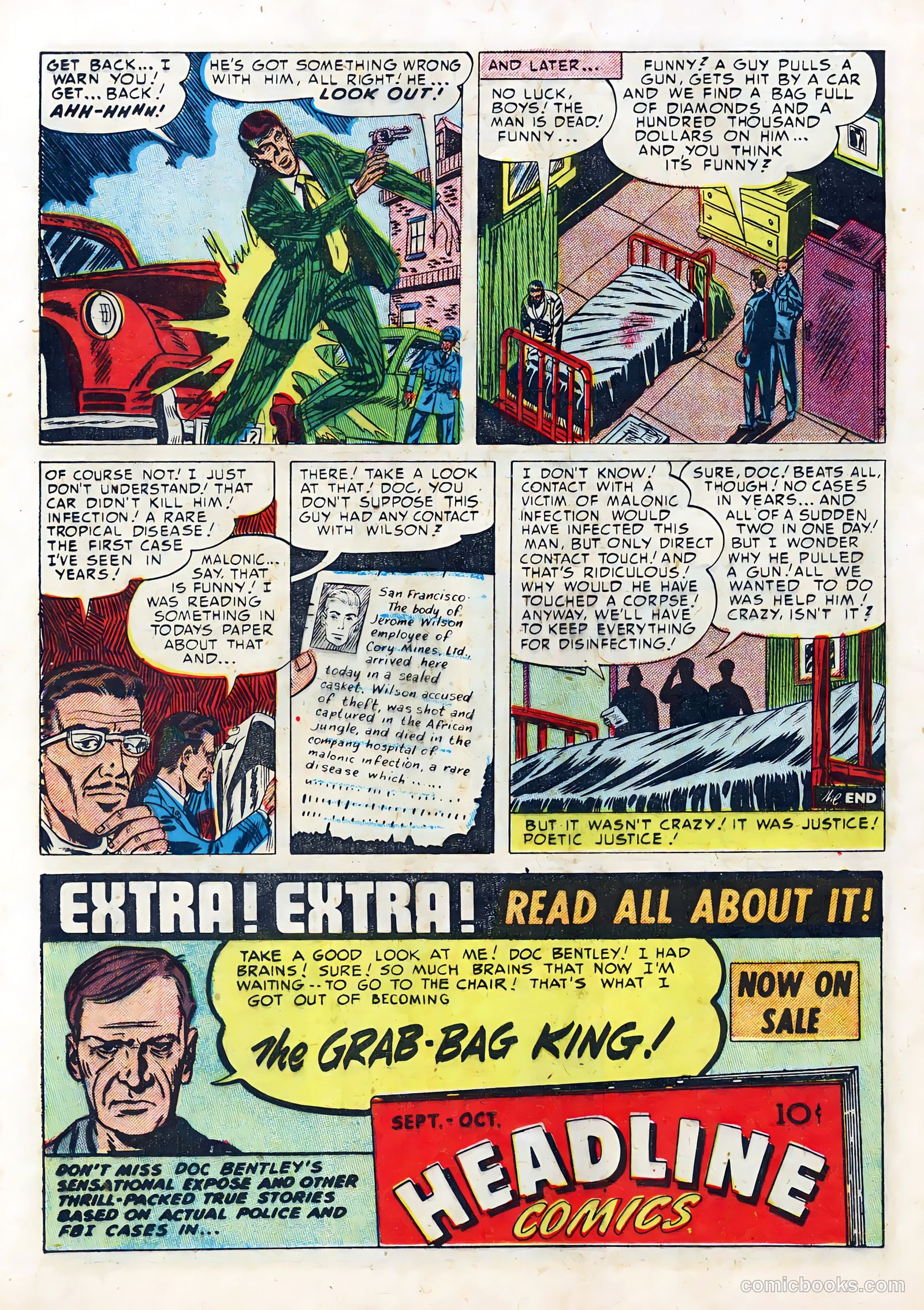 Justice Traps the Guilty #42 (1952) — page 28 of 44