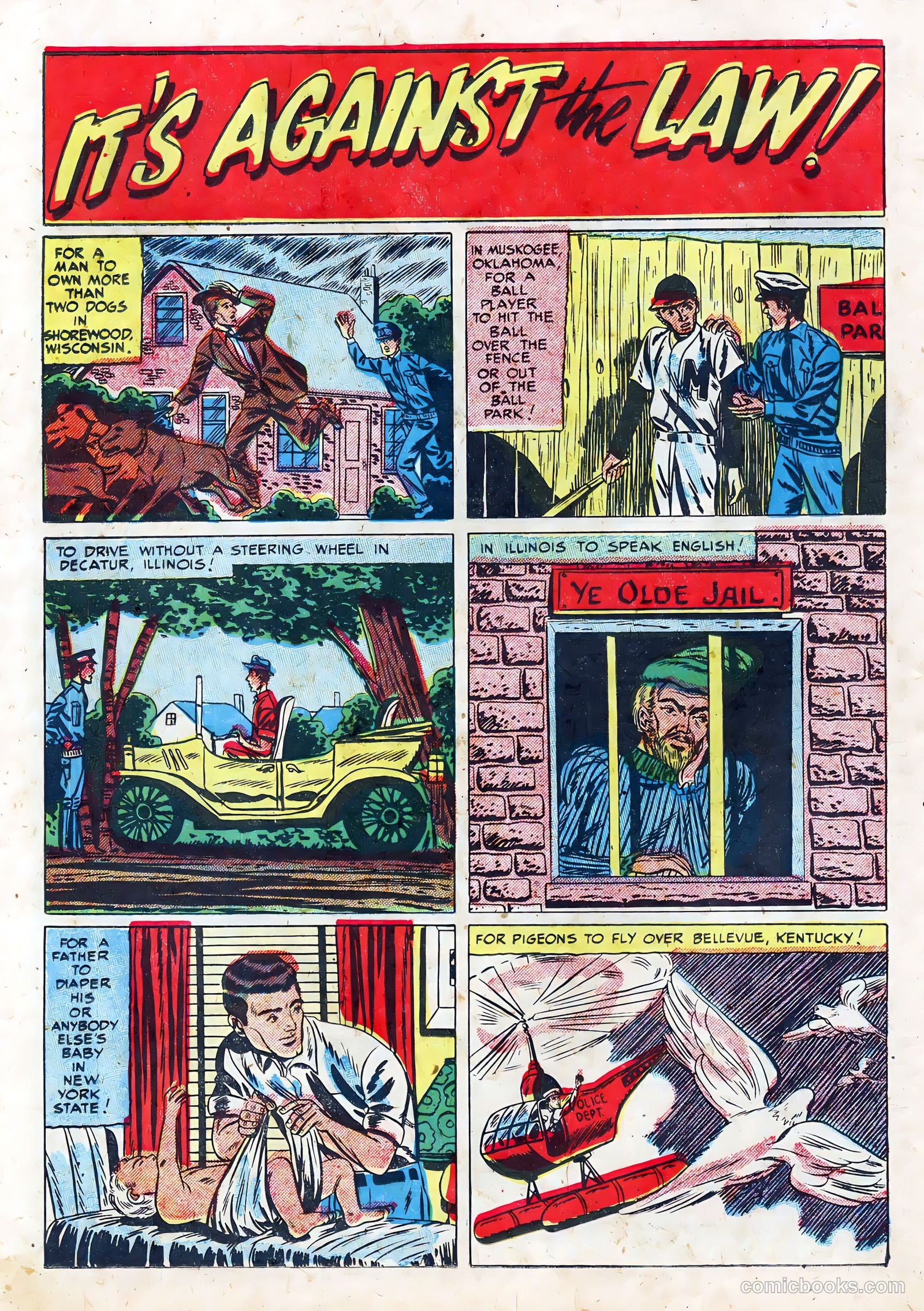 Justice Traps the Guilty #42 (1952) — page 30 of 44