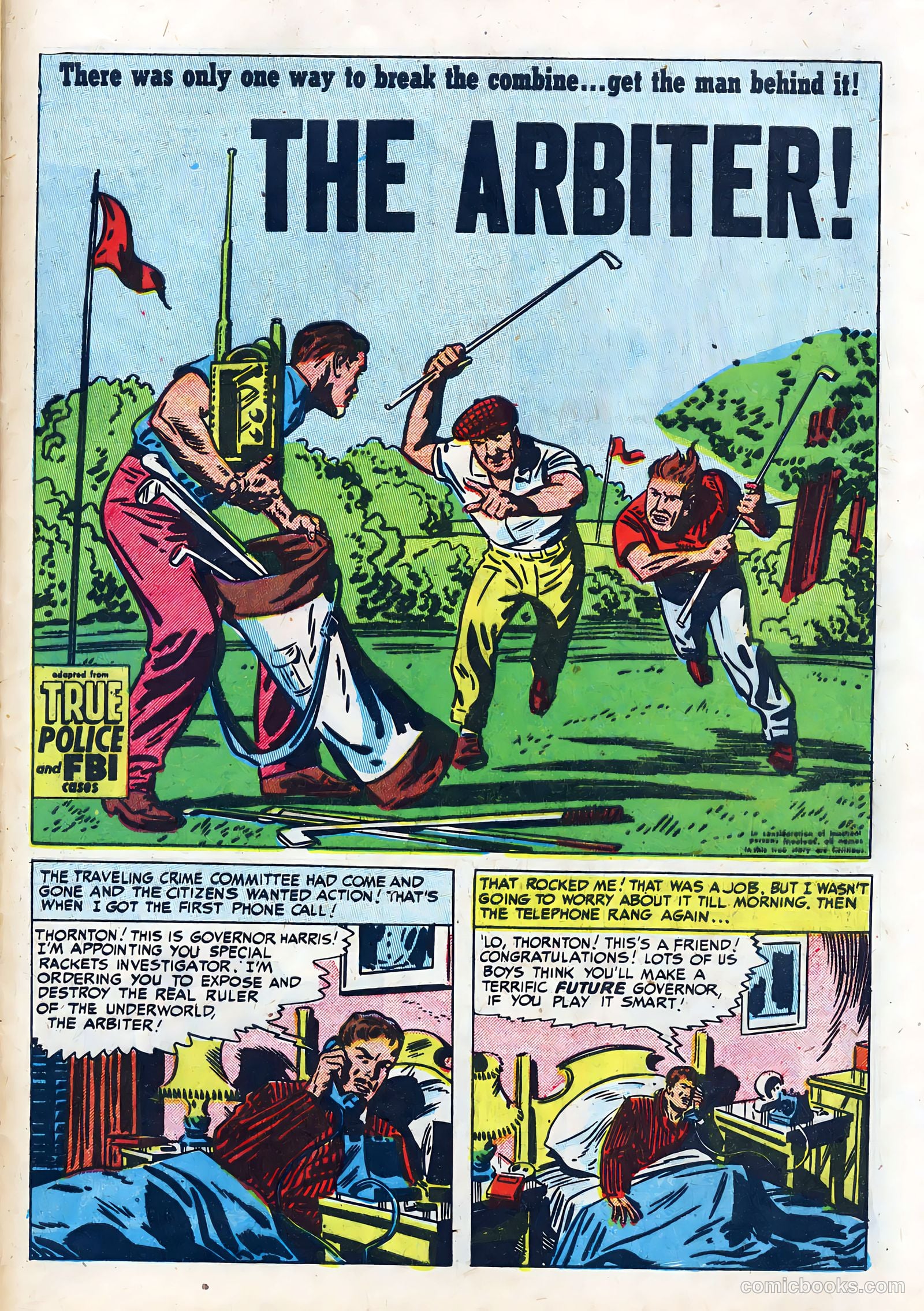 Justice Traps the Guilty #42 (1952) — page 33 of 44