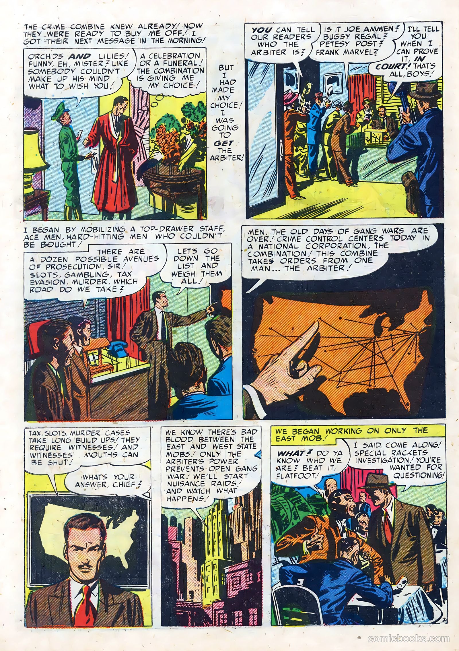 Justice Traps the Guilty #42 (1952) — page 34 of 44