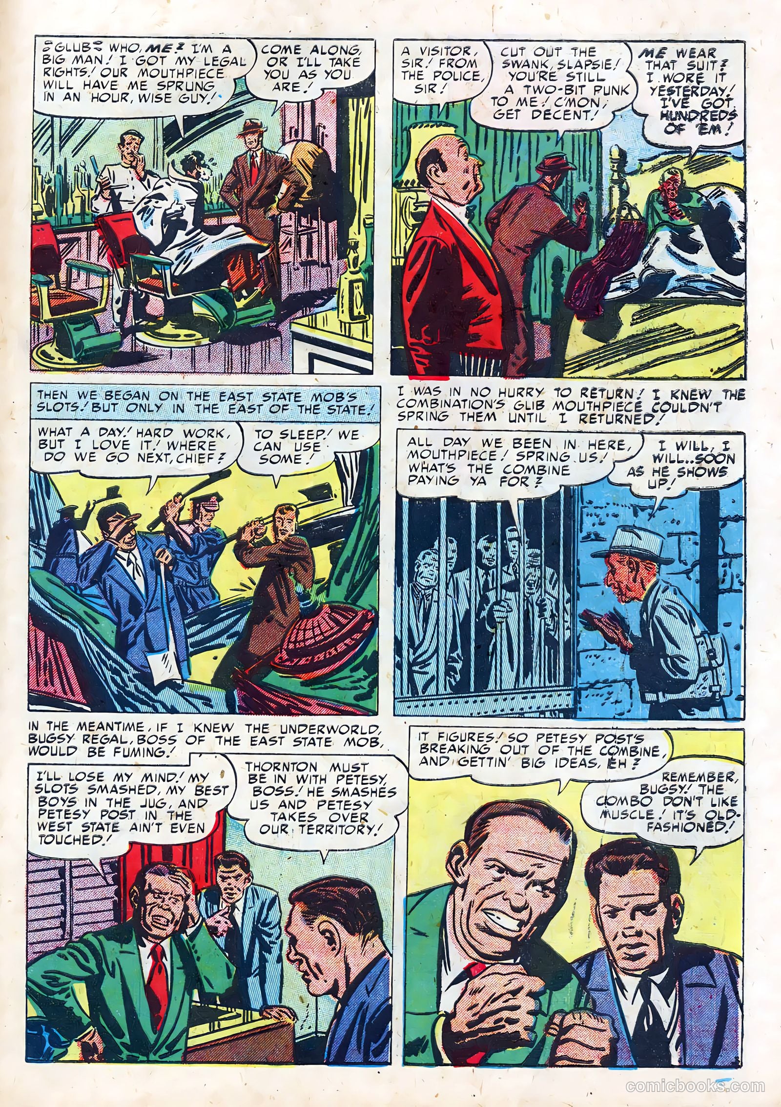 Justice Traps the Guilty #42 (1952) — page 35 of 44