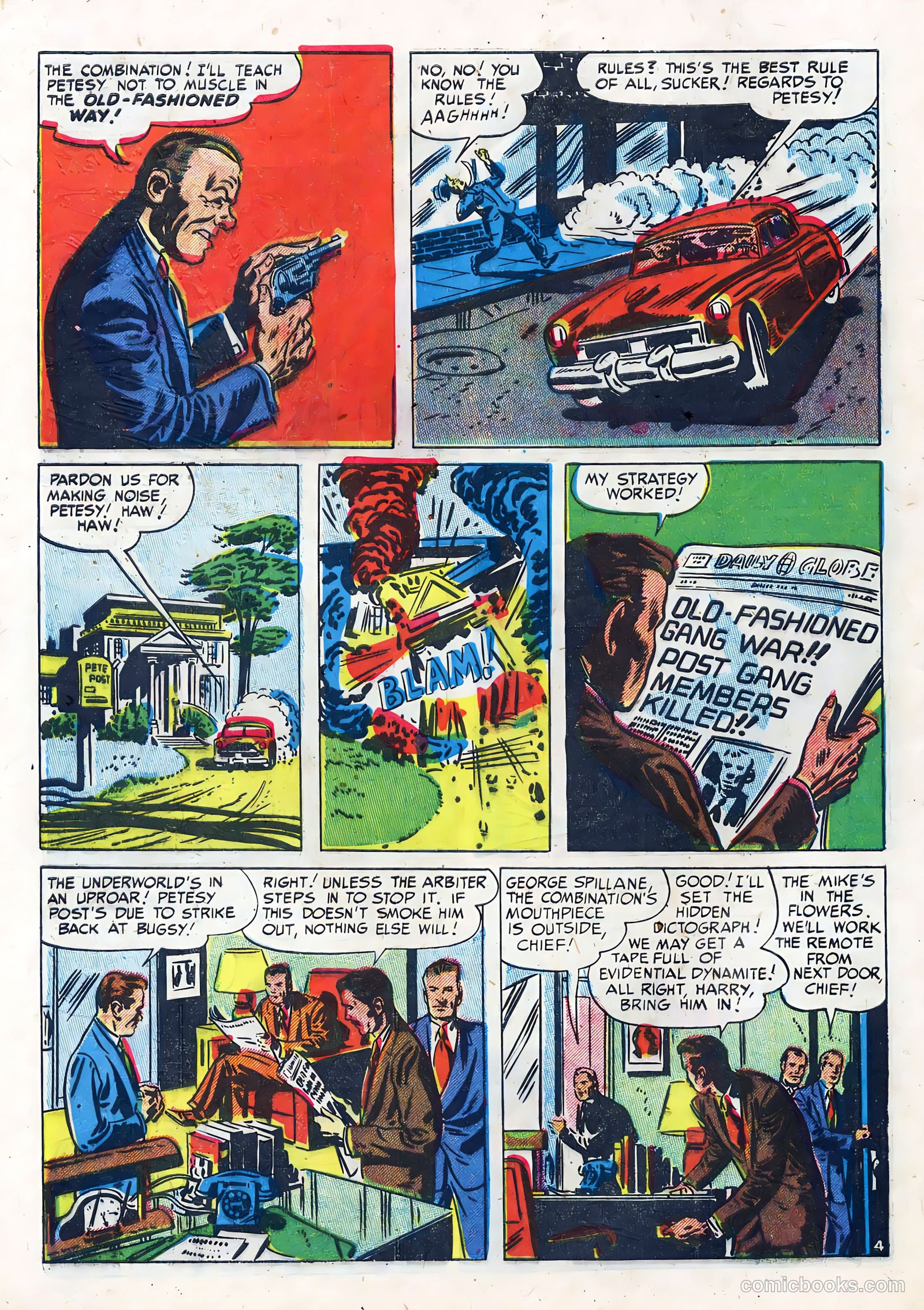 Justice Traps the Guilty #42 (1952) — page 36 of 44