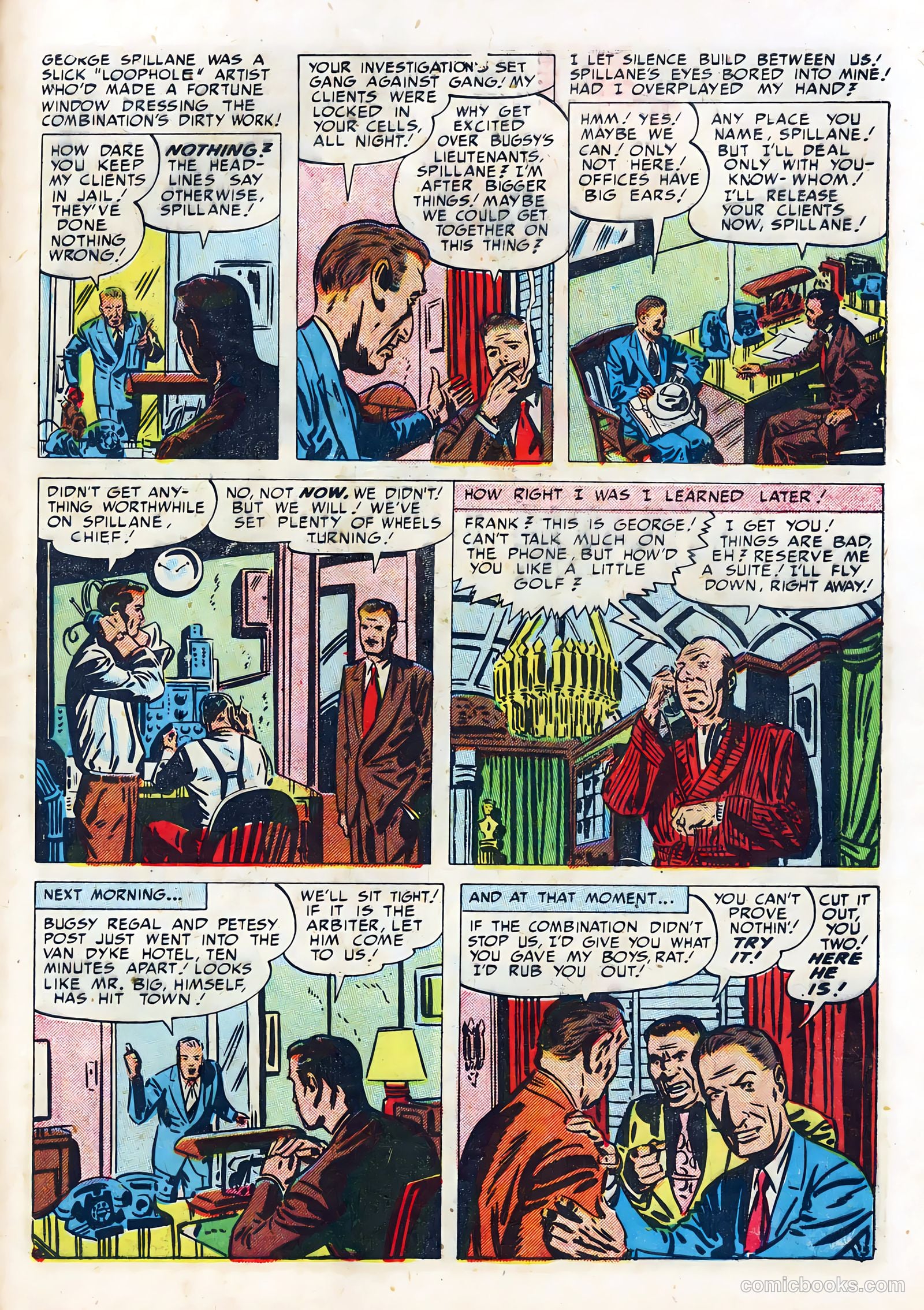 Justice Traps the Guilty #42 (1952) — page 37 of 44