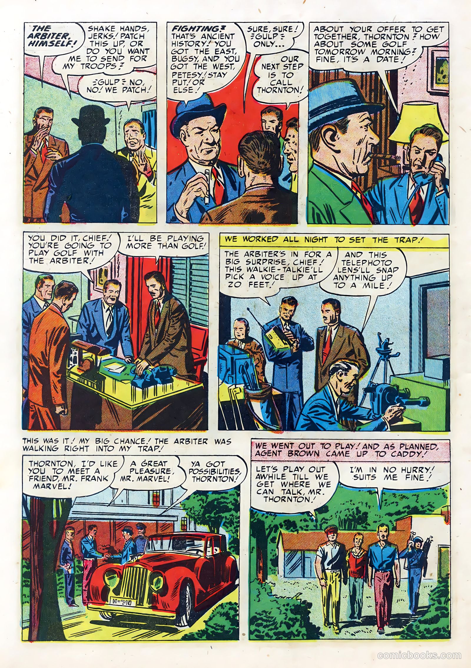 Justice Traps the Guilty #42 (1952) — page 38 of 44
