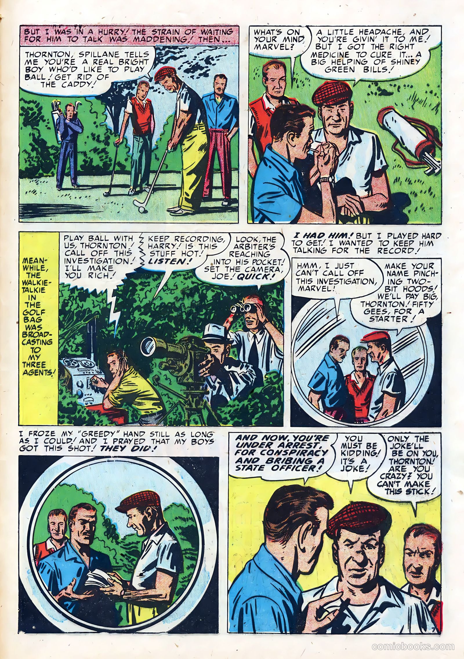 Justice Traps the Guilty #42 (1952) — page 39 of 44