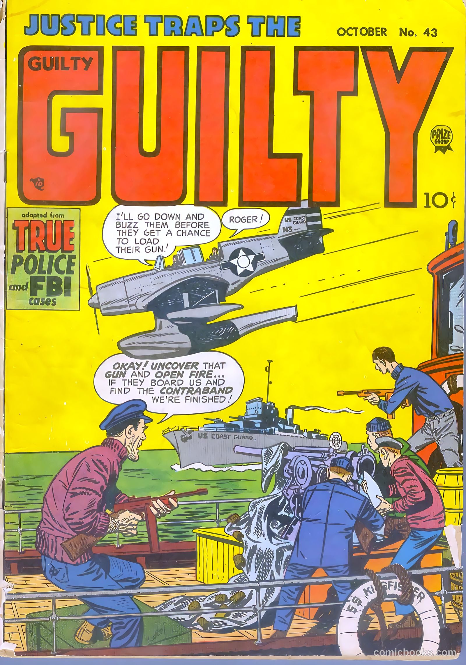 Justice Traps the Guilty #43