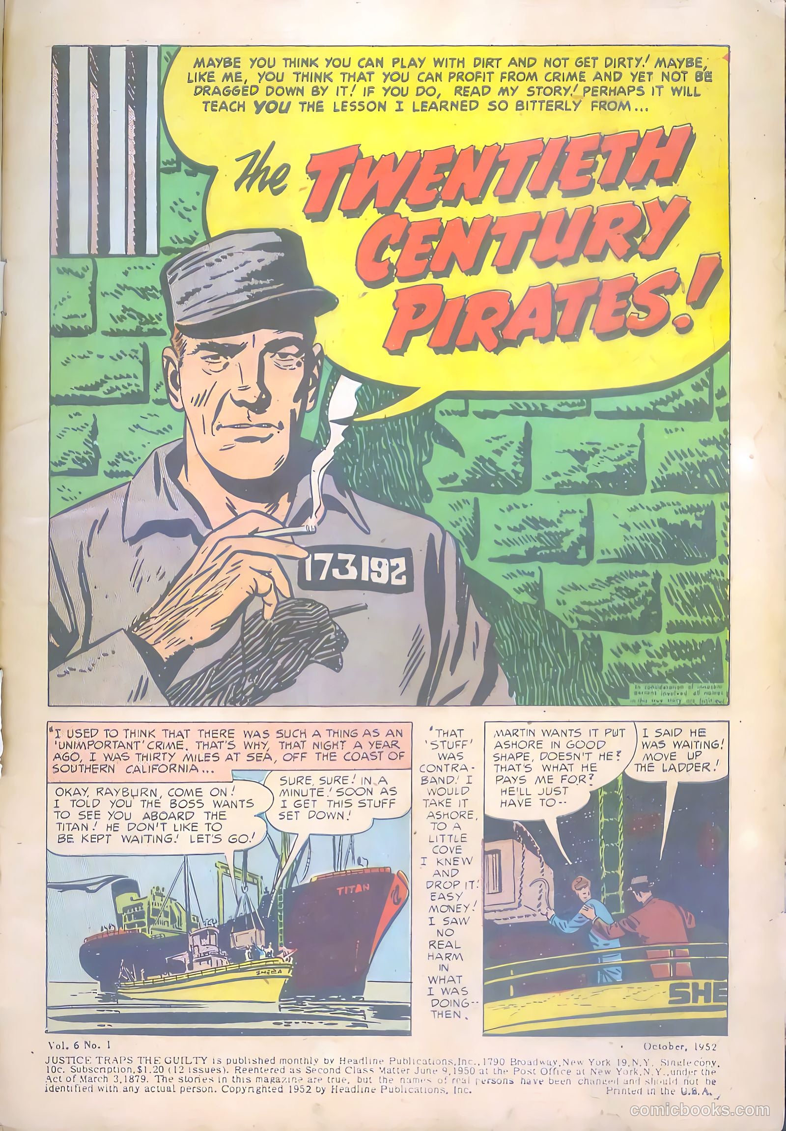 Justice Traps the Guilty #43 (1952) — page 3 of 44
