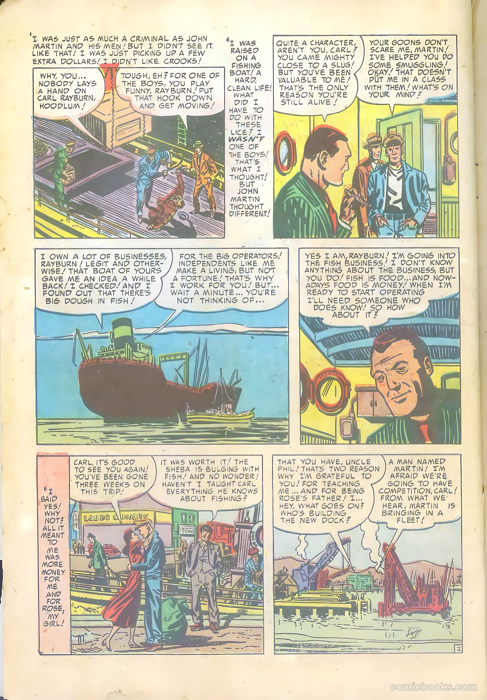 Justice Traps the Guilty #43 (1952) — page 4 of 44