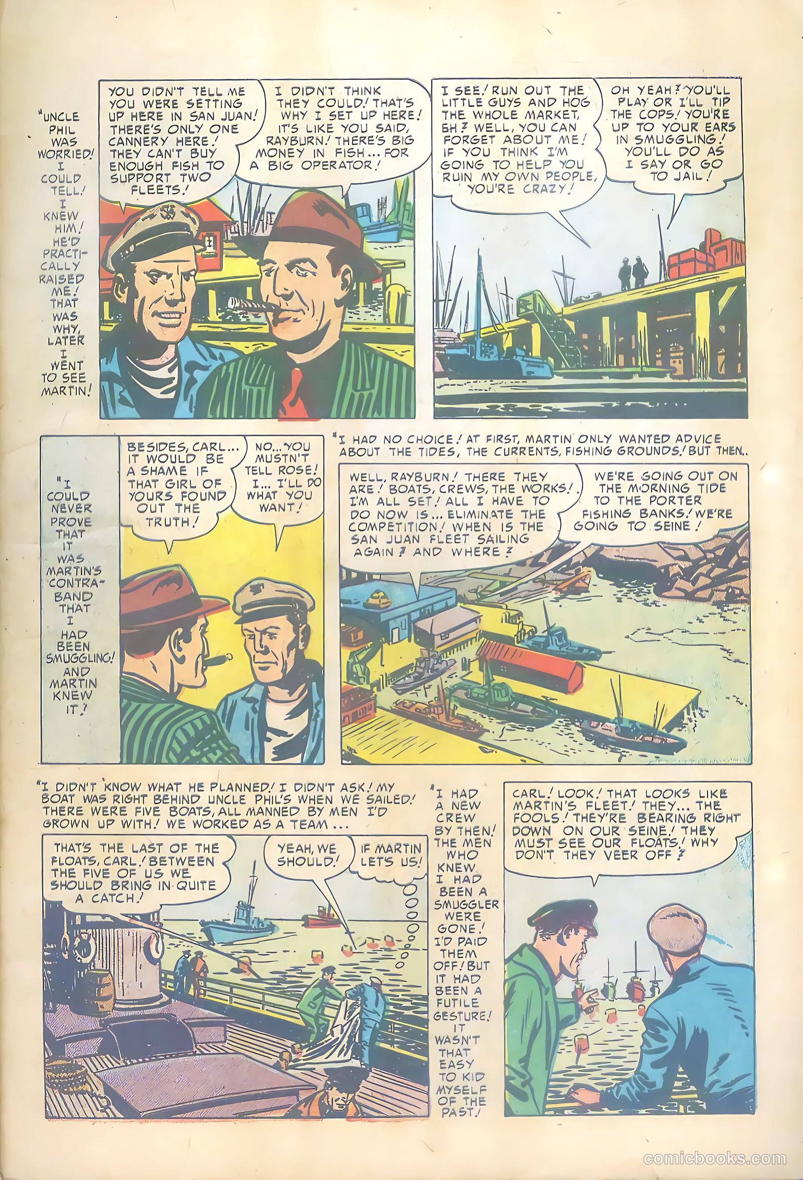 Justice Traps the Guilty #43 (1952) — page 5 of 44