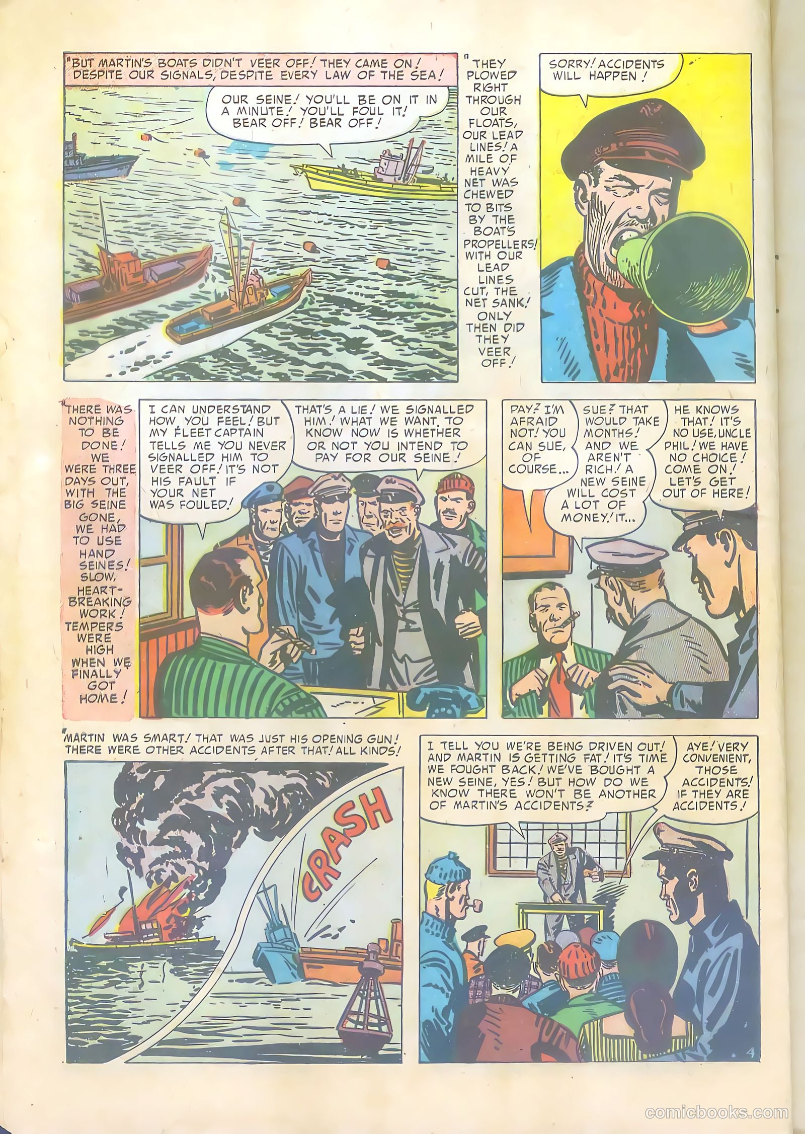 Justice Traps the Guilty #43 (1952) — page 6 of 44